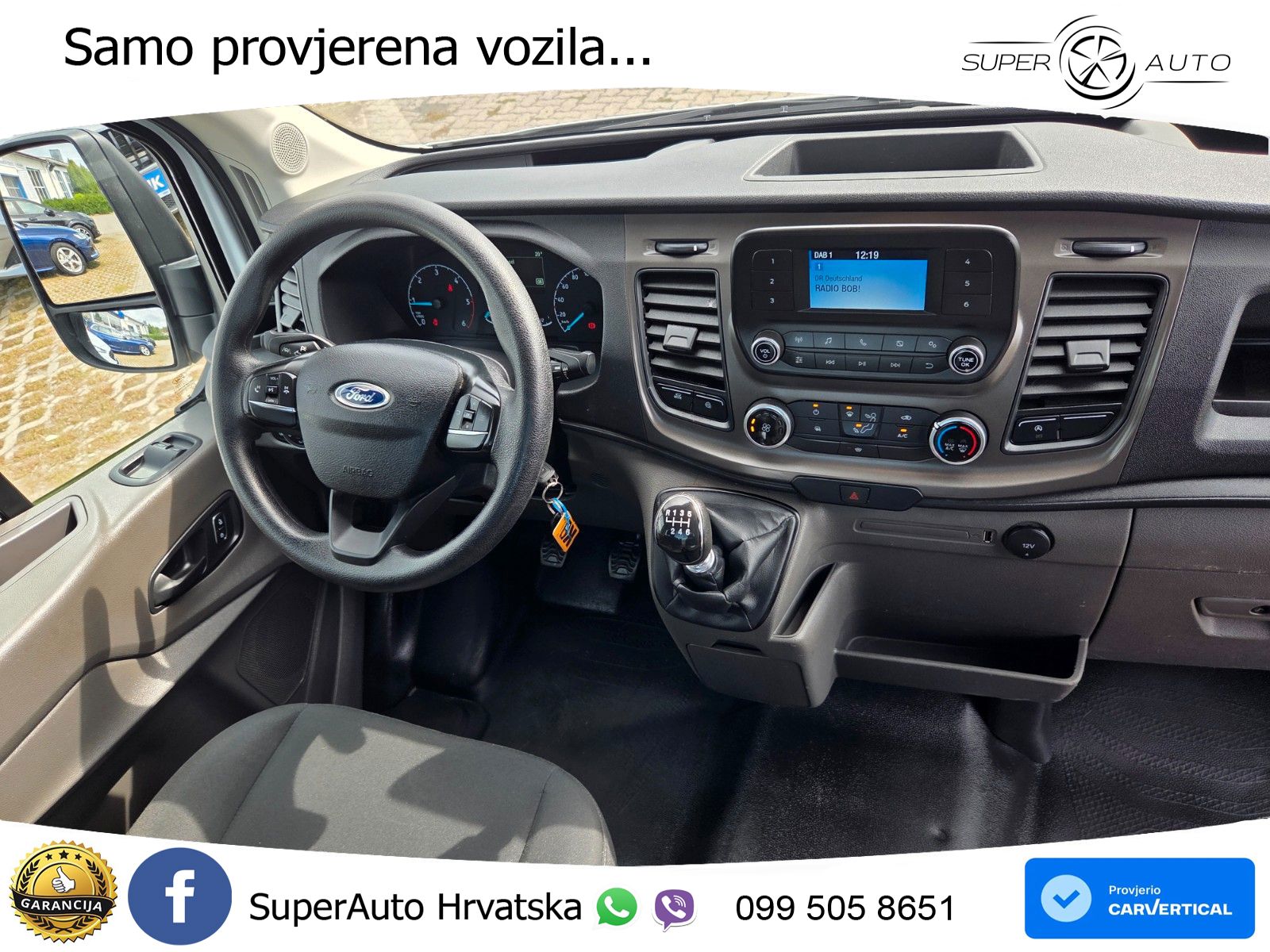 Ford Transit 165 KS