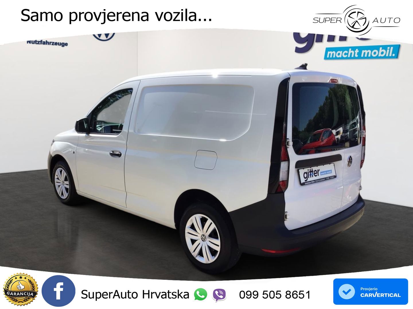VW Caddy 114 KS
