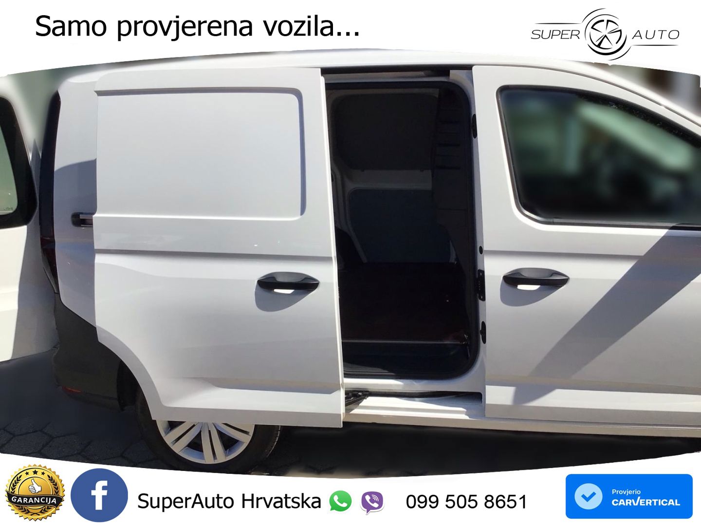 VW Caddy 114 KS