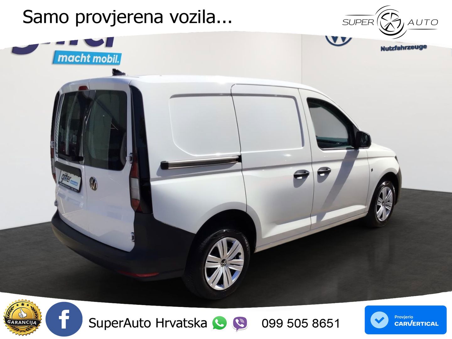 VW Caddy 114 KS