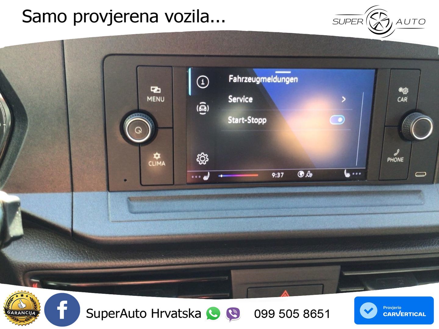 VW Caddy 114 KS