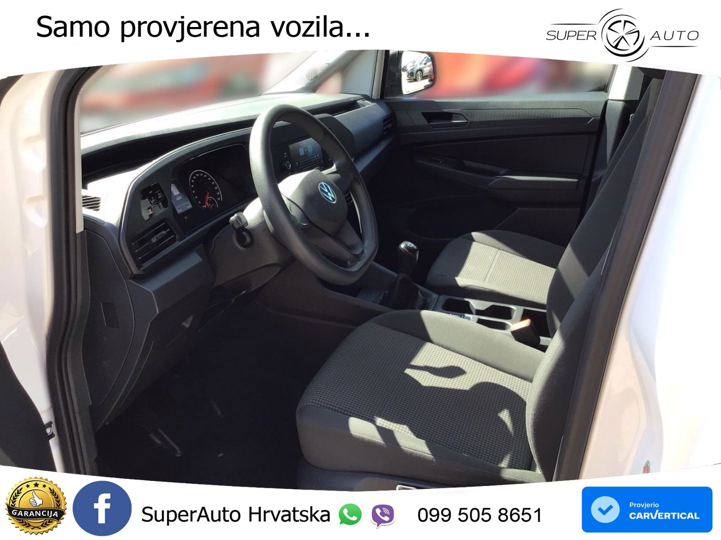 VW Caddy 114 KS