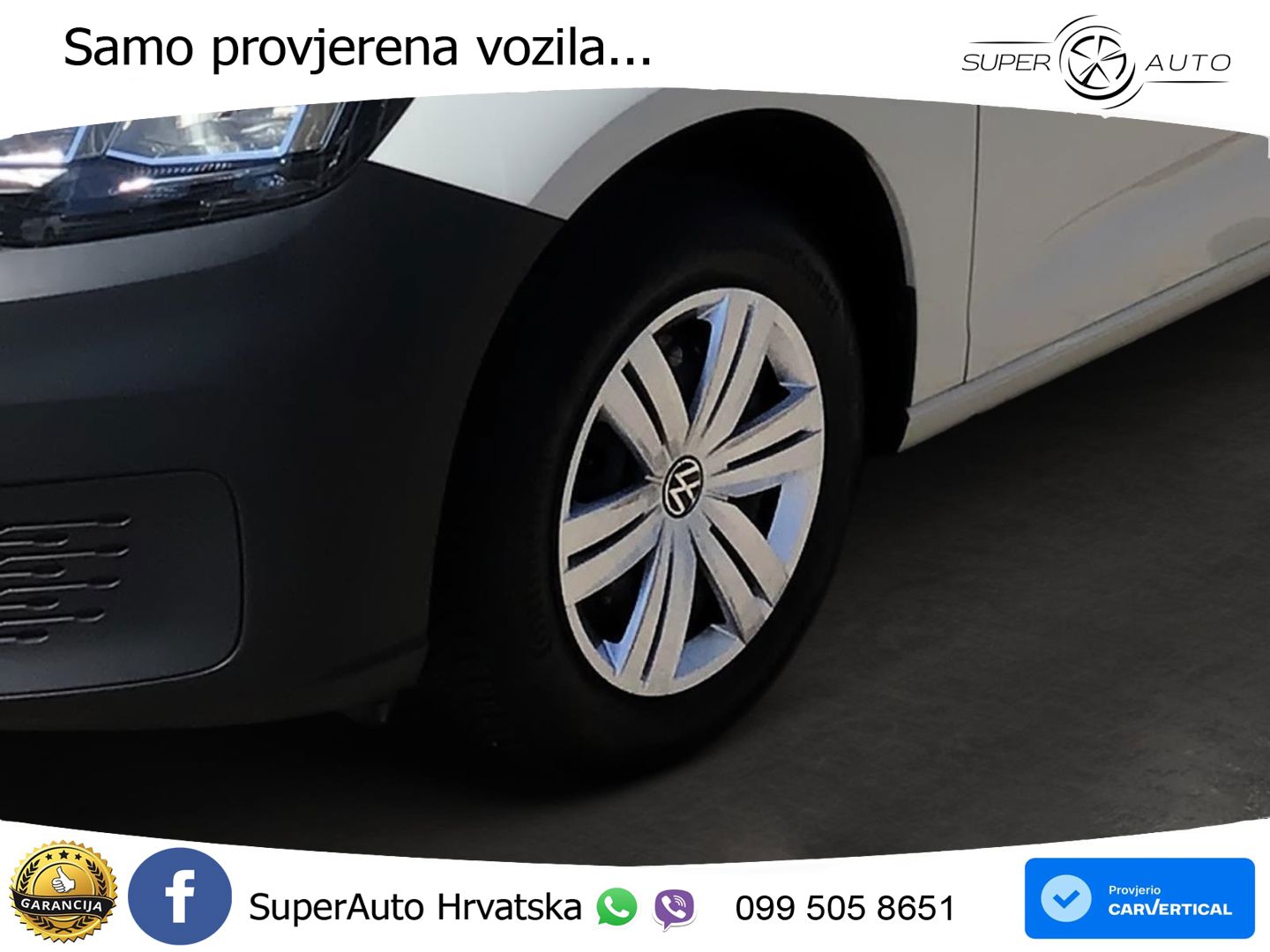 VW Caddy 114 KS