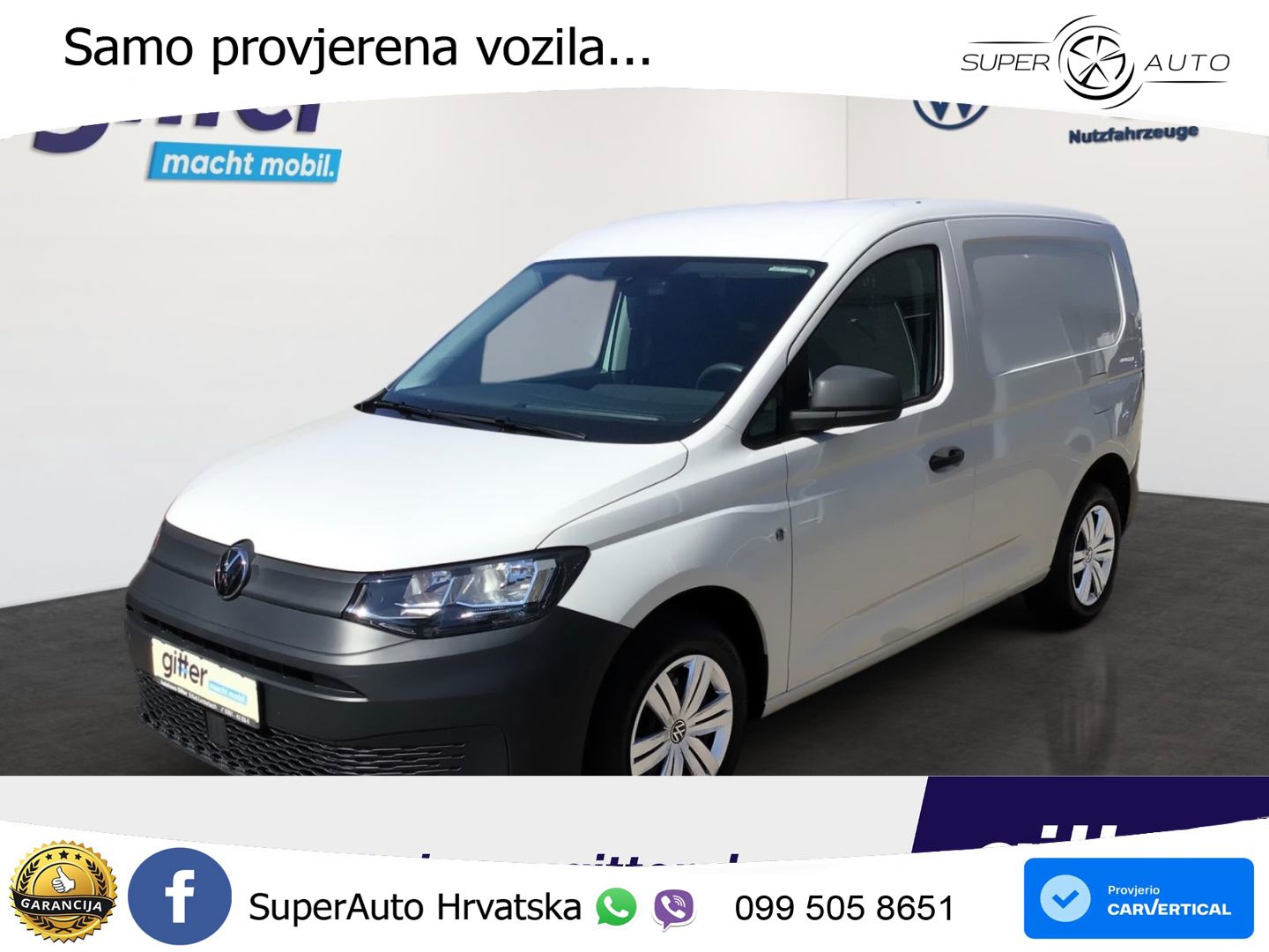 VW Caddy 114 KS