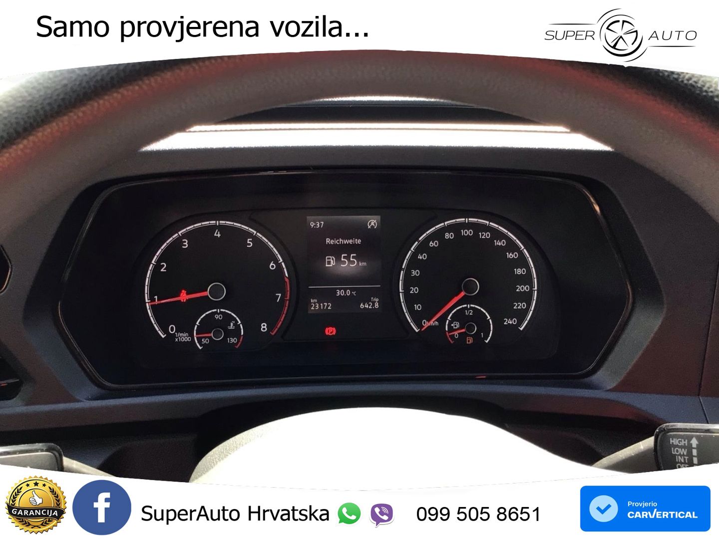VW Caddy 114 KS