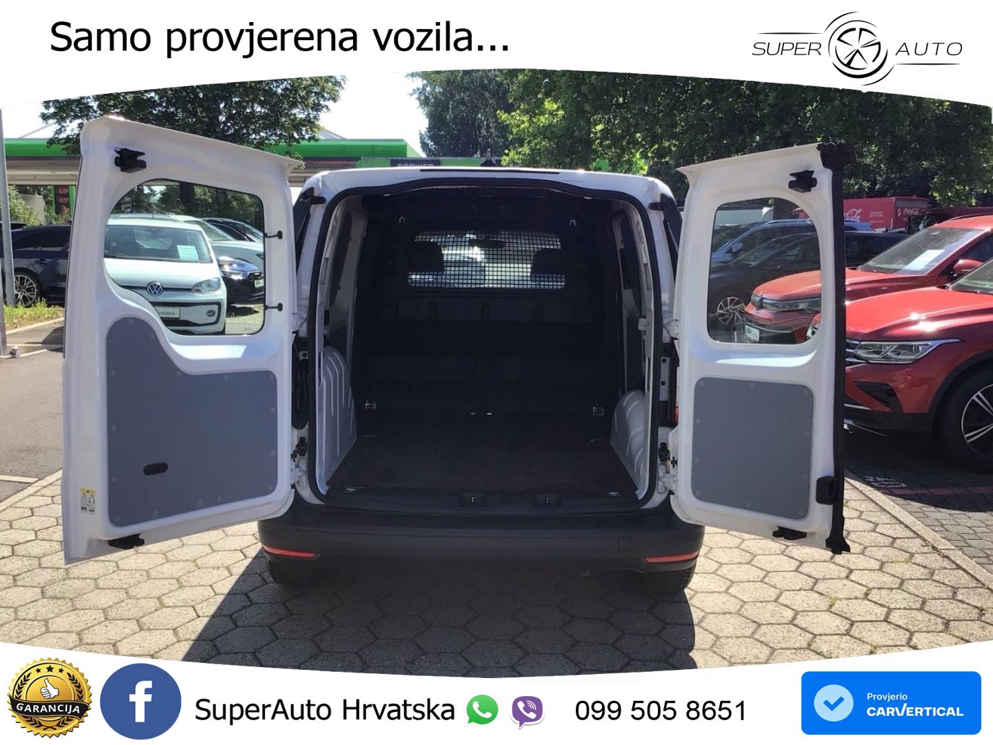VW Caddy 114 KS