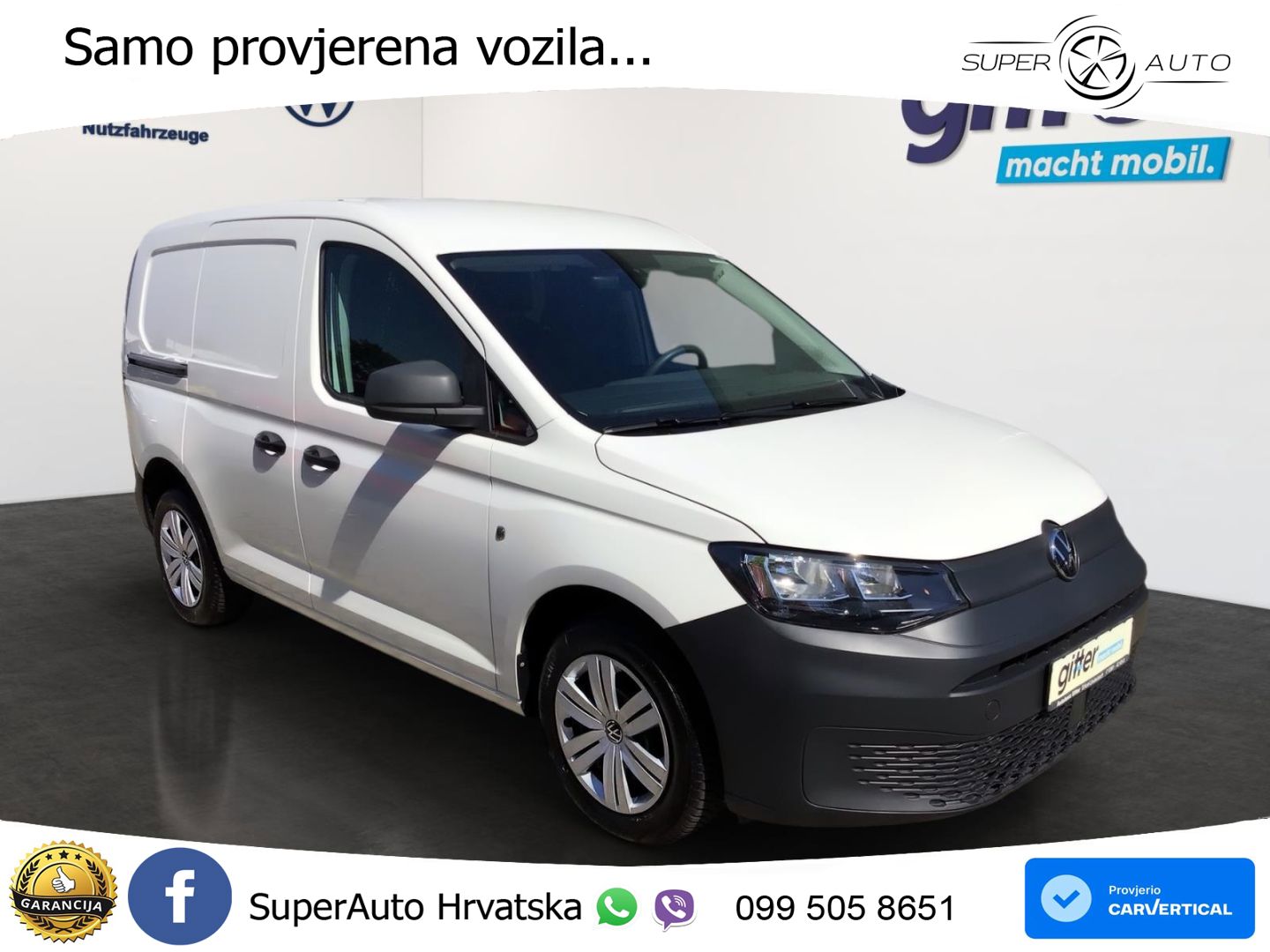 VW Caddy 114 KS