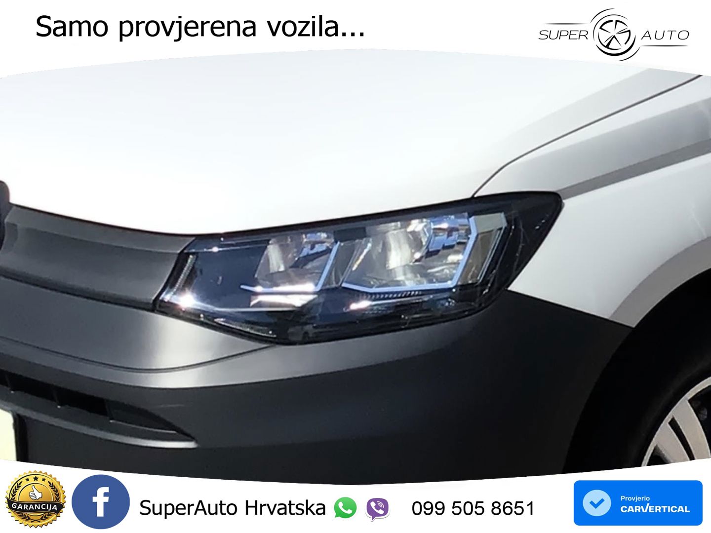 VW Caddy 114 KS