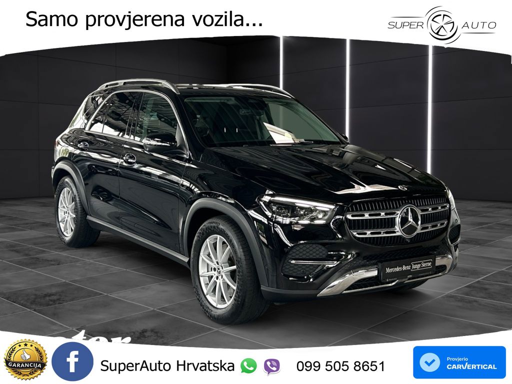 Mercedes GLE 450 3.0 (381 KS) EQ Boost 4MATIC 9G-TRONIC