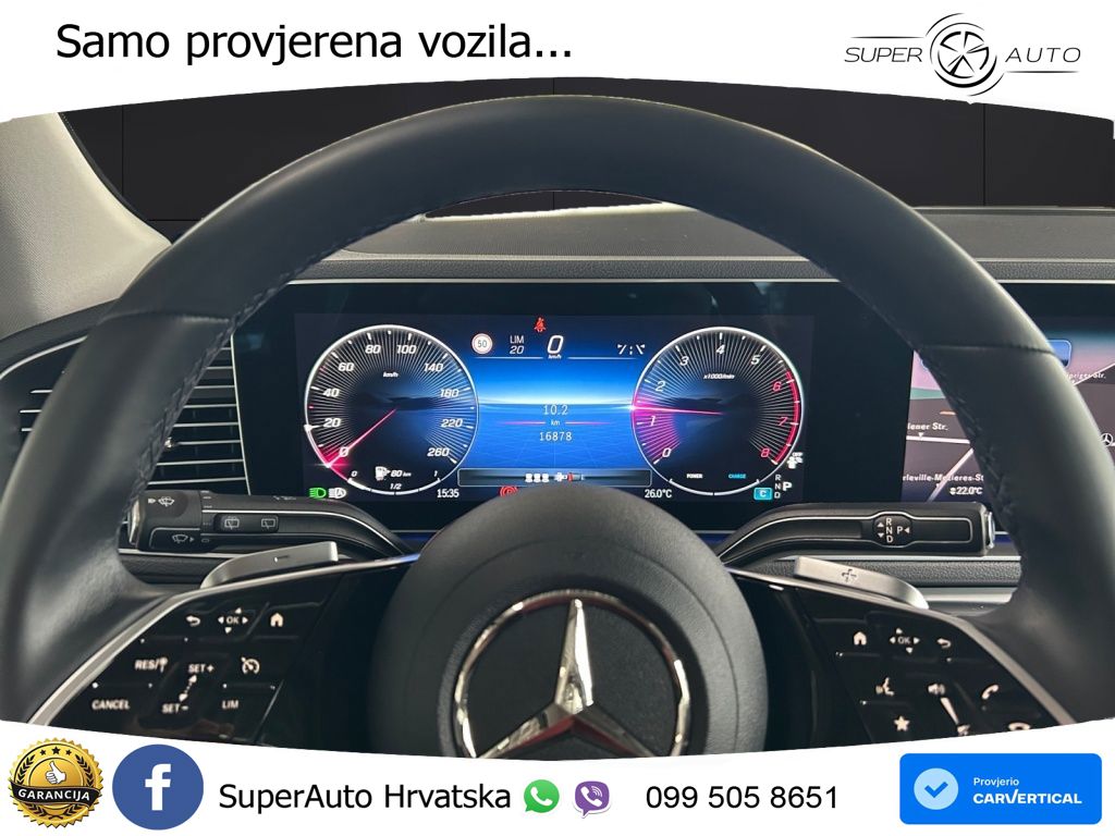 Mercedes GLE 450 3.0 (381 KS) EQ Boost 4MATIC 9G-TRONIC