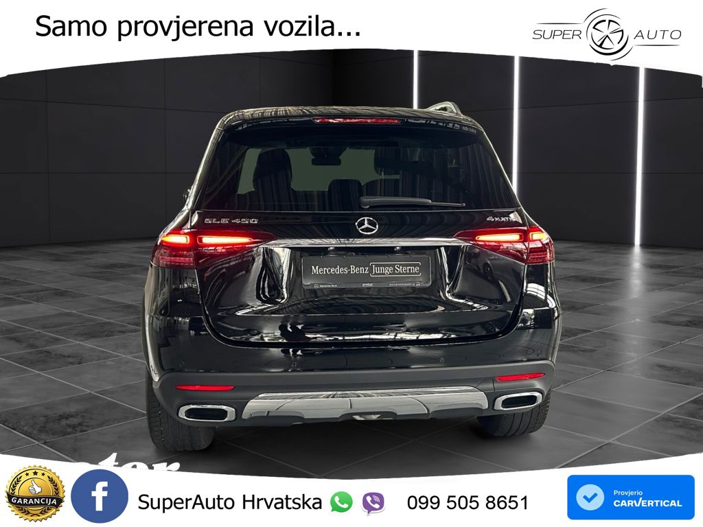 Mercedes GLE 450 3.0 (381 KS) EQ Boost 4MATIC 9G-TRONIC