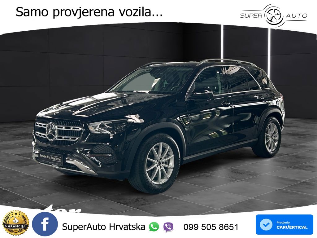 Mercedes GLE 450 3.0 (381 KS) EQ Boost 4MATIC 9G-TRONIC
