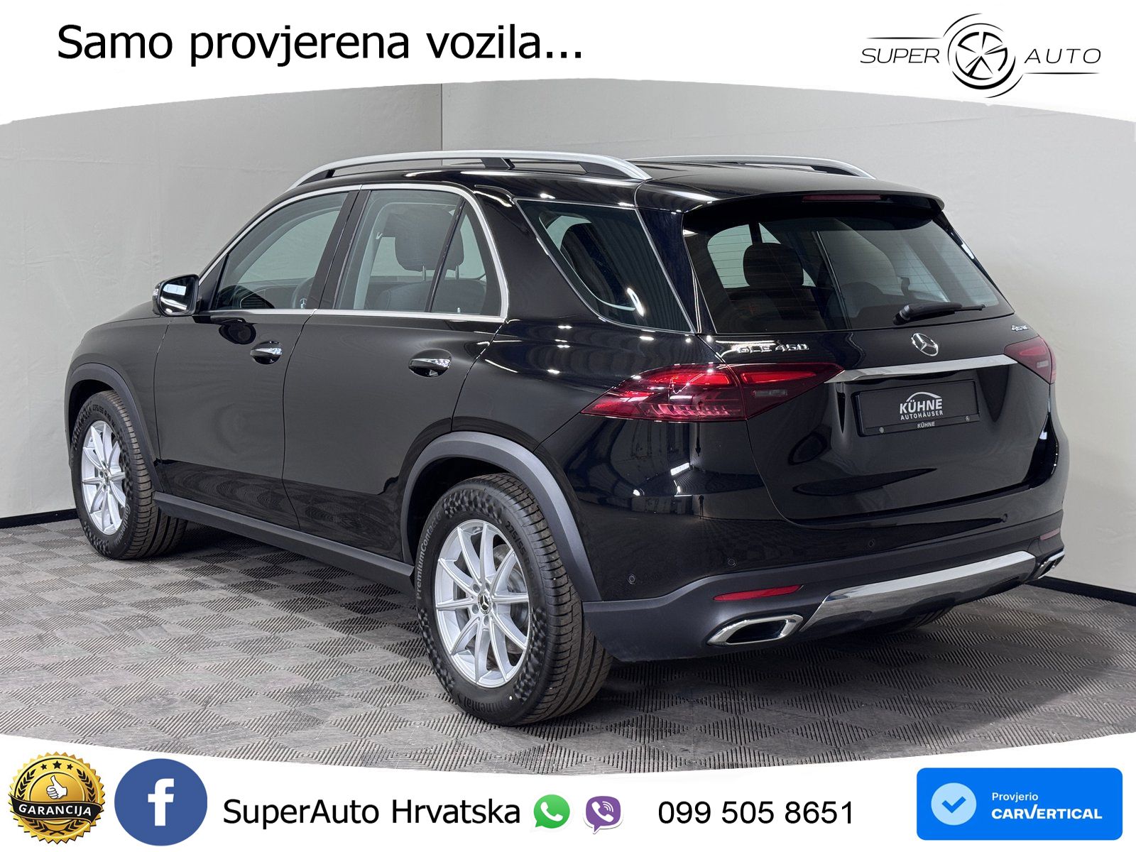 Mercedes GLE 450 3.0 (381 KS) EQ Boost 4MATIC 9G-TRONIC