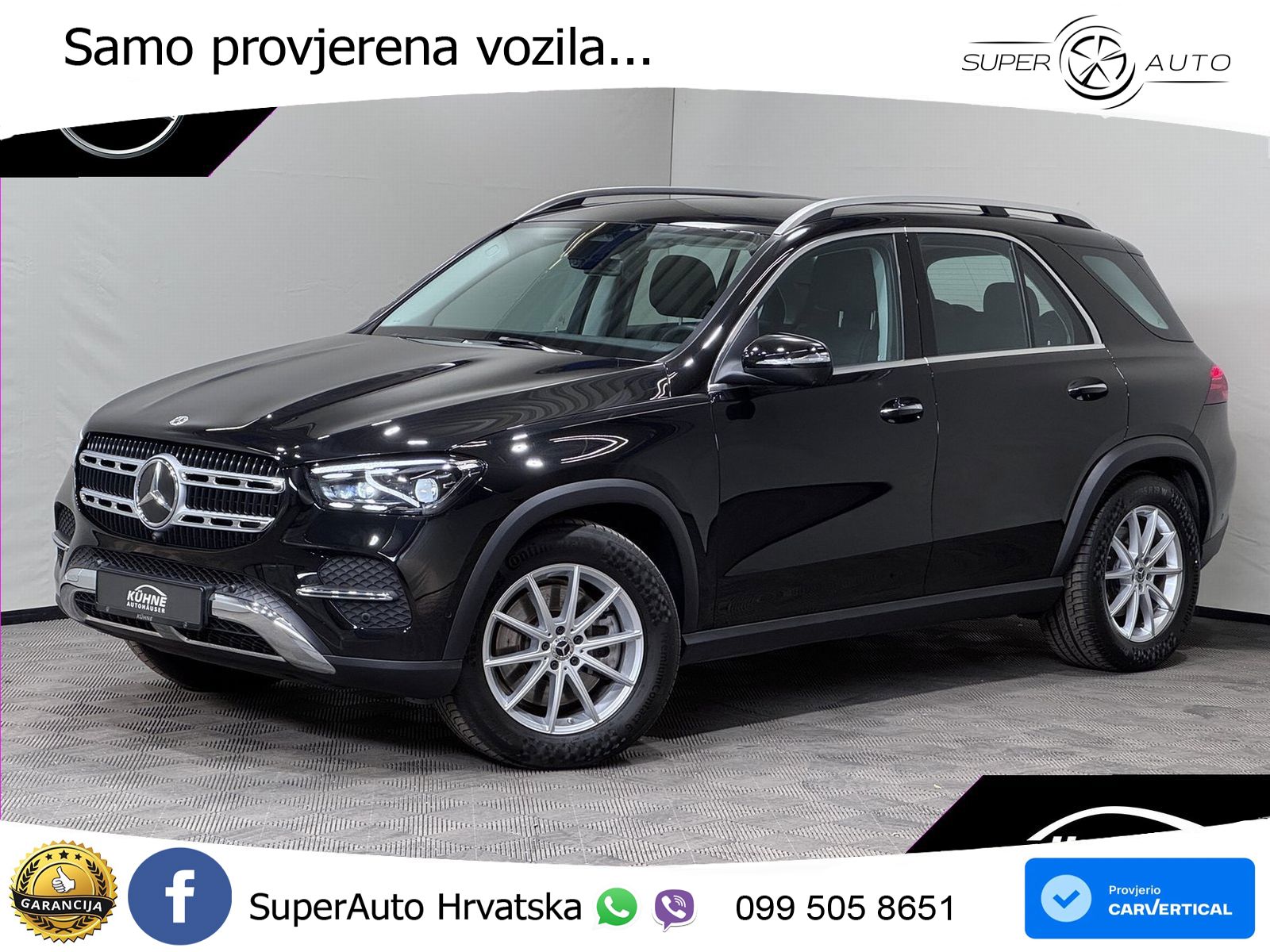 Mercedes GLE 450 3.0 (381 KS) EQ Boost 4MATIC 9G-TRONIC