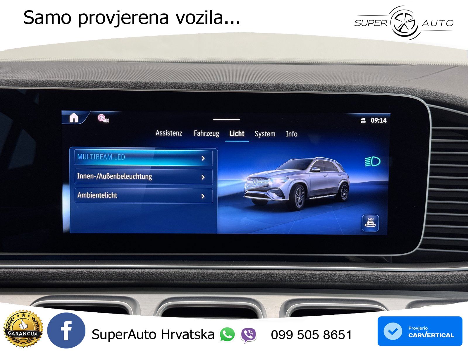 Mercedes GLE 450 3.0 (381 KS) EQ Boost 4MATIC 9G-TRONIC