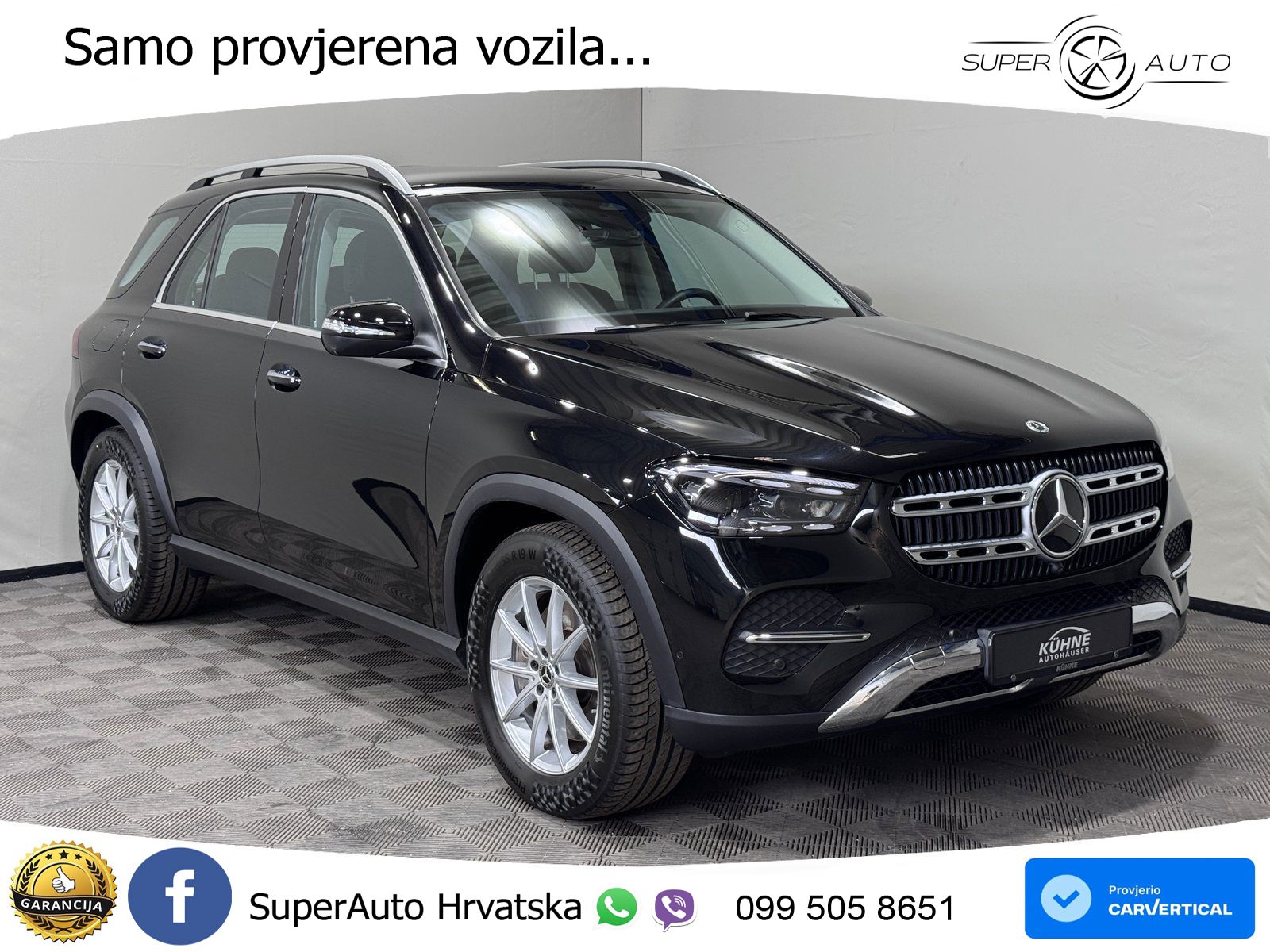 Mercedes GLE 450 3.0 (381 KS) EQ Boost 4MATIC 9G-TRONIC
