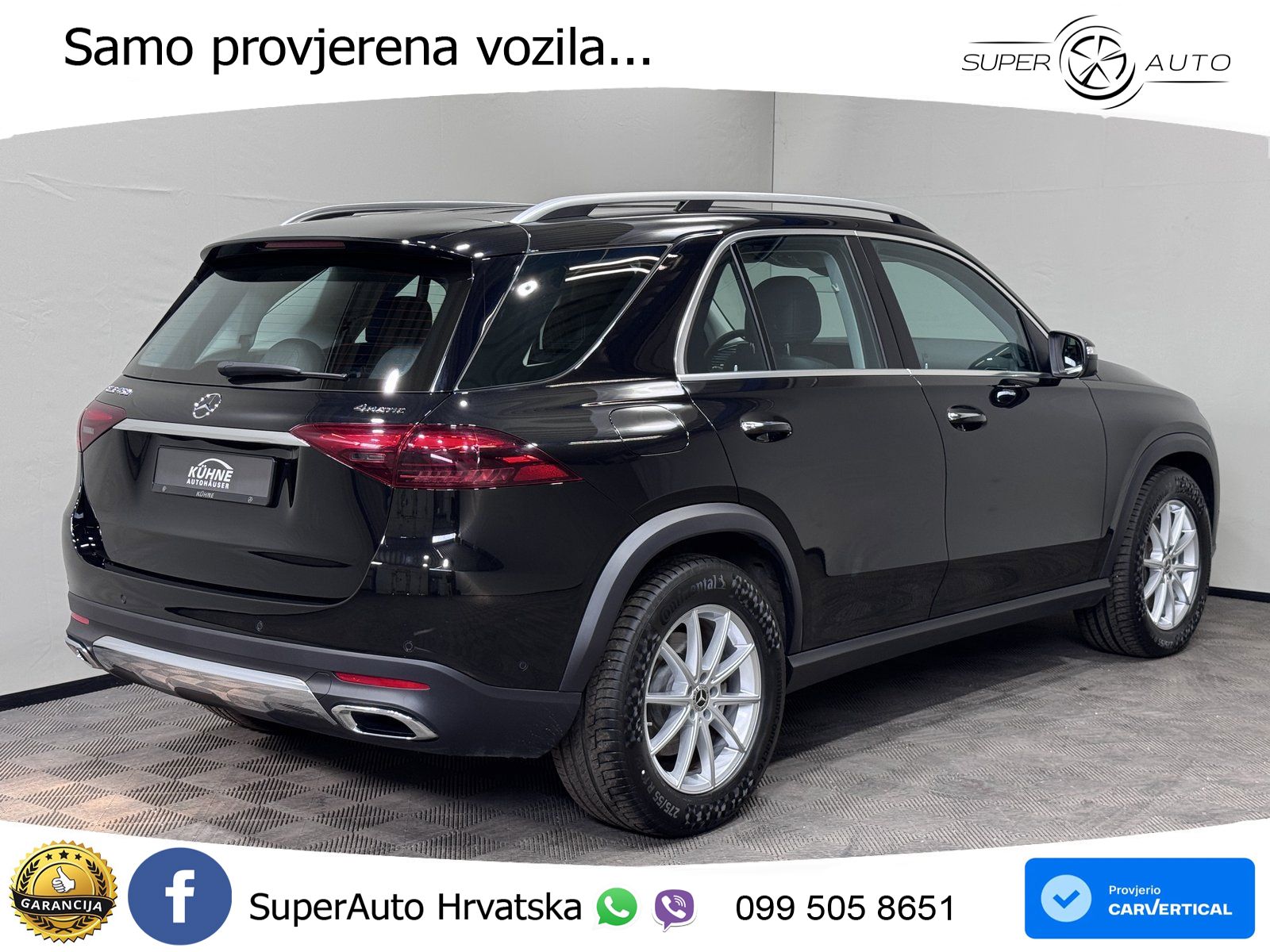 Mercedes GLE 450 3.0 (381 KS) EQ Boost 4MATIC 9G-TRONIC
