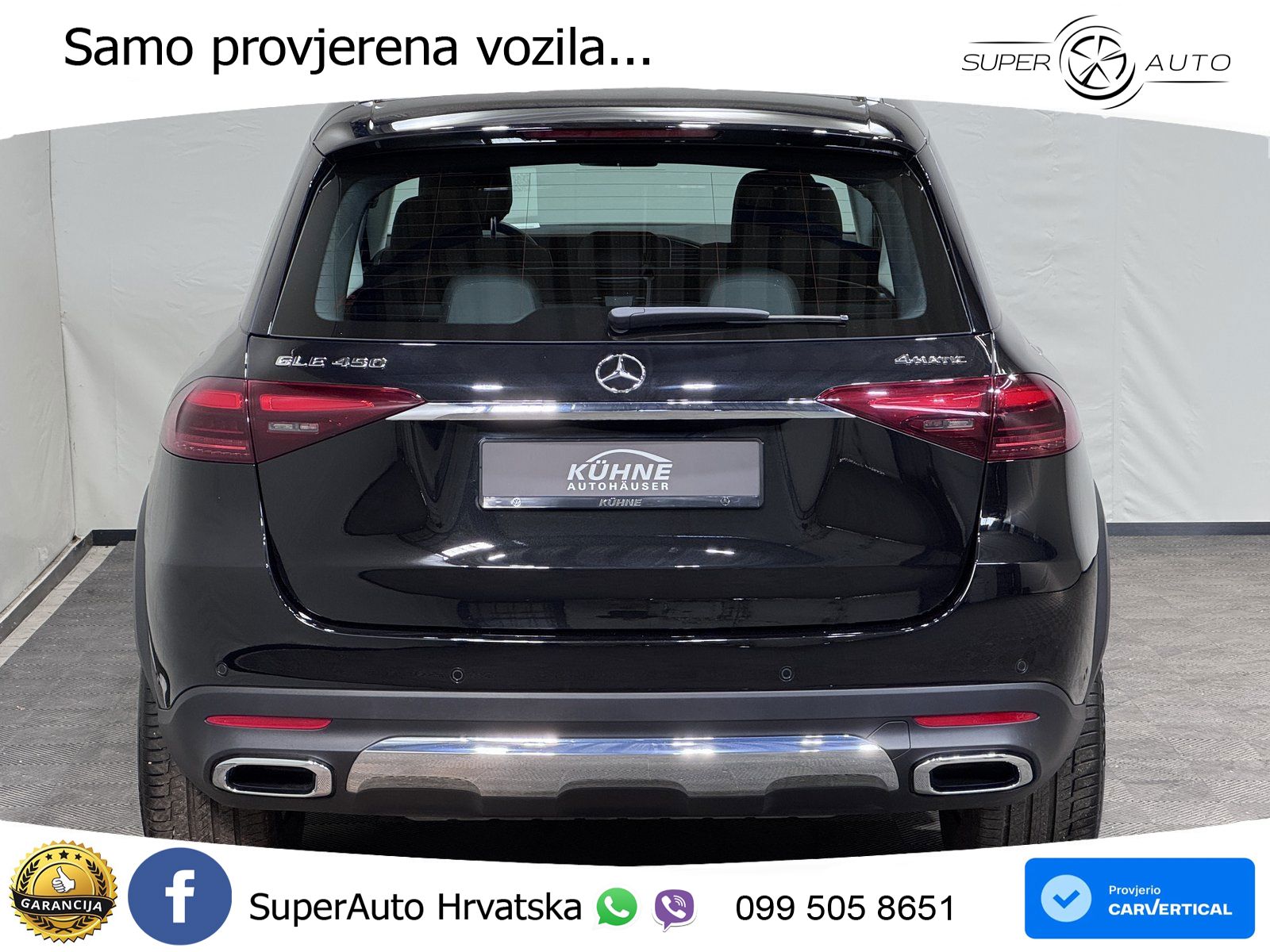 Mercedes GLE 450 3.0 (381 KS) EQ Boost 4MATIC 9G-TRONIC