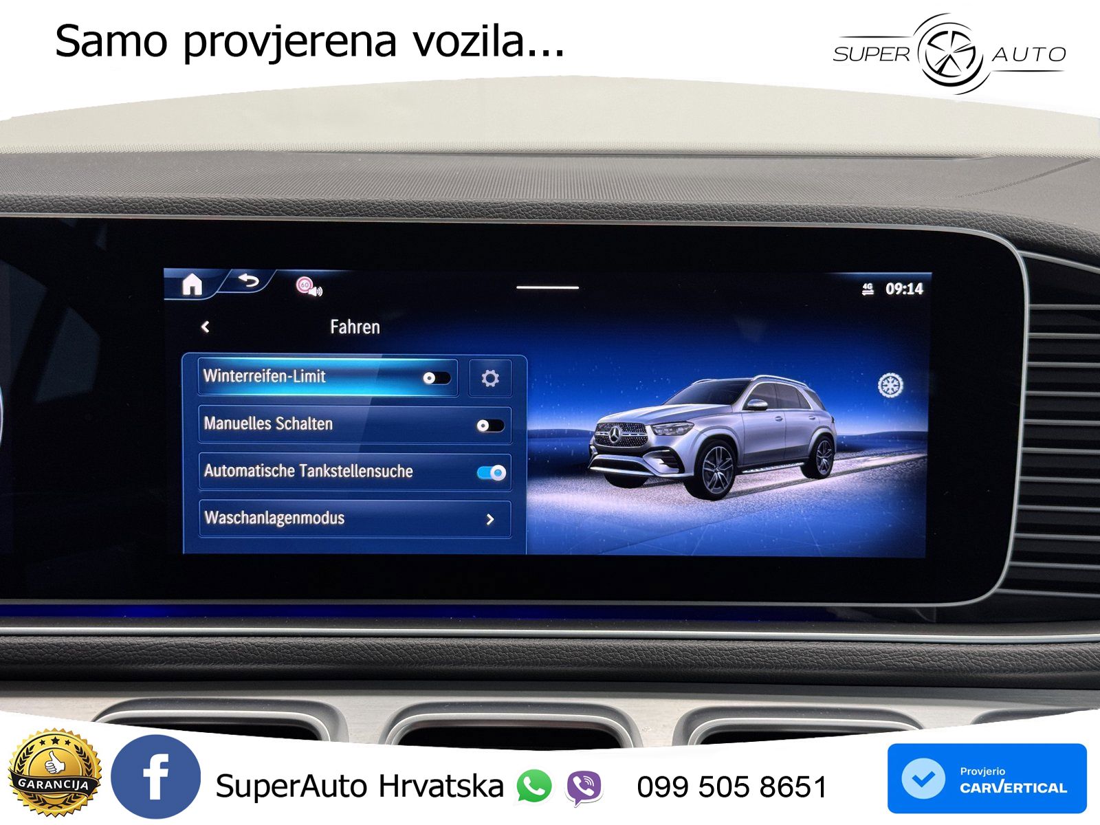Mercedes GLE 450 3.0 (381 KS) EQ Boost 4MATIC 9G-TRONIC
