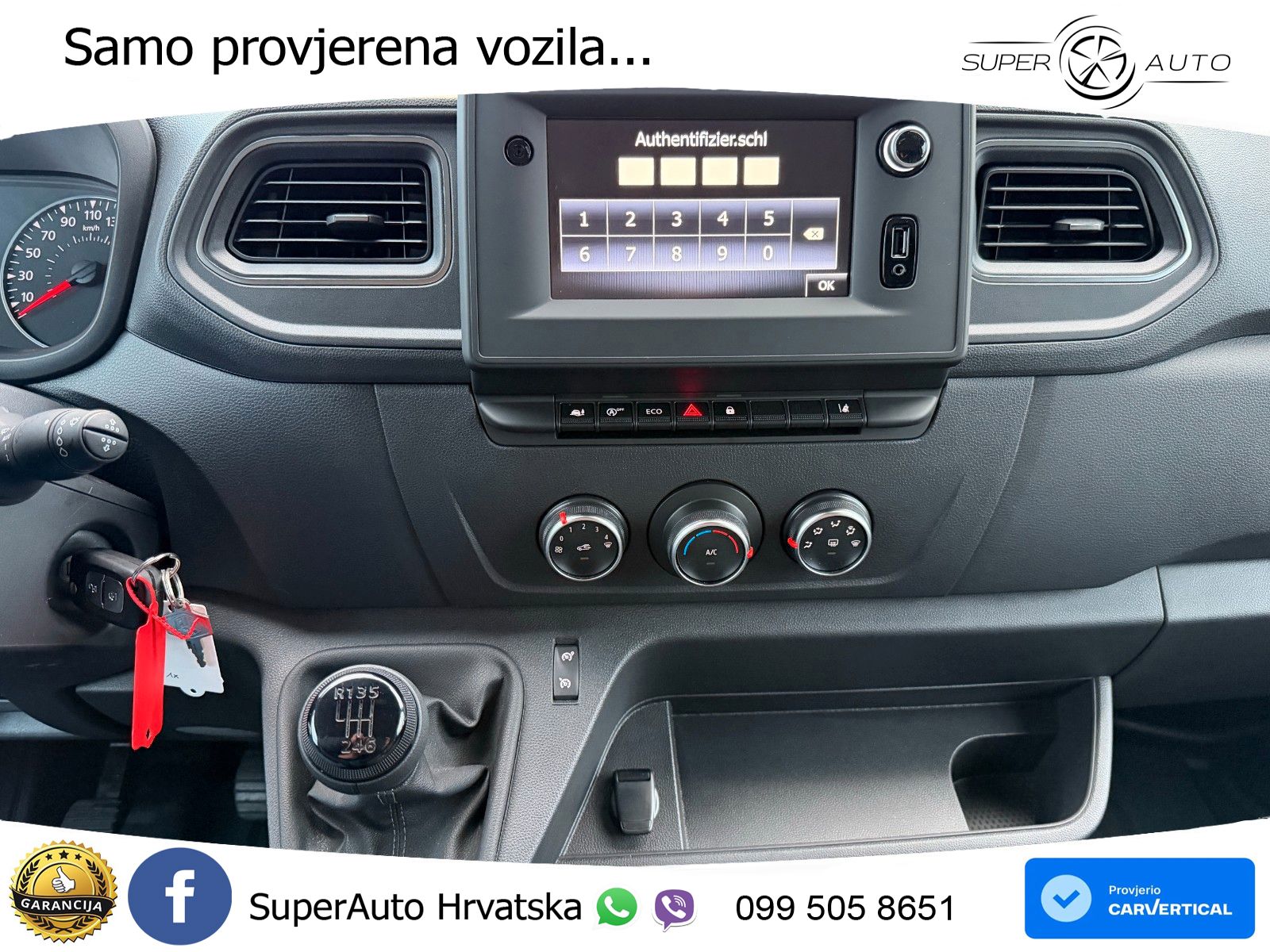 Renault Master 163 KS