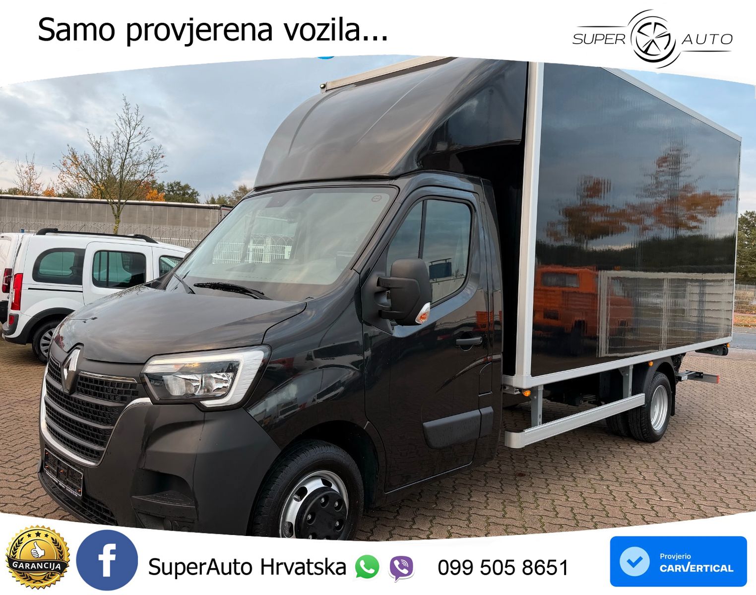 Renault Master 163 KS