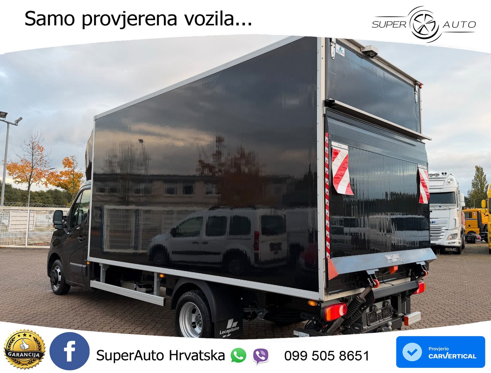 Renault Master 163 KS