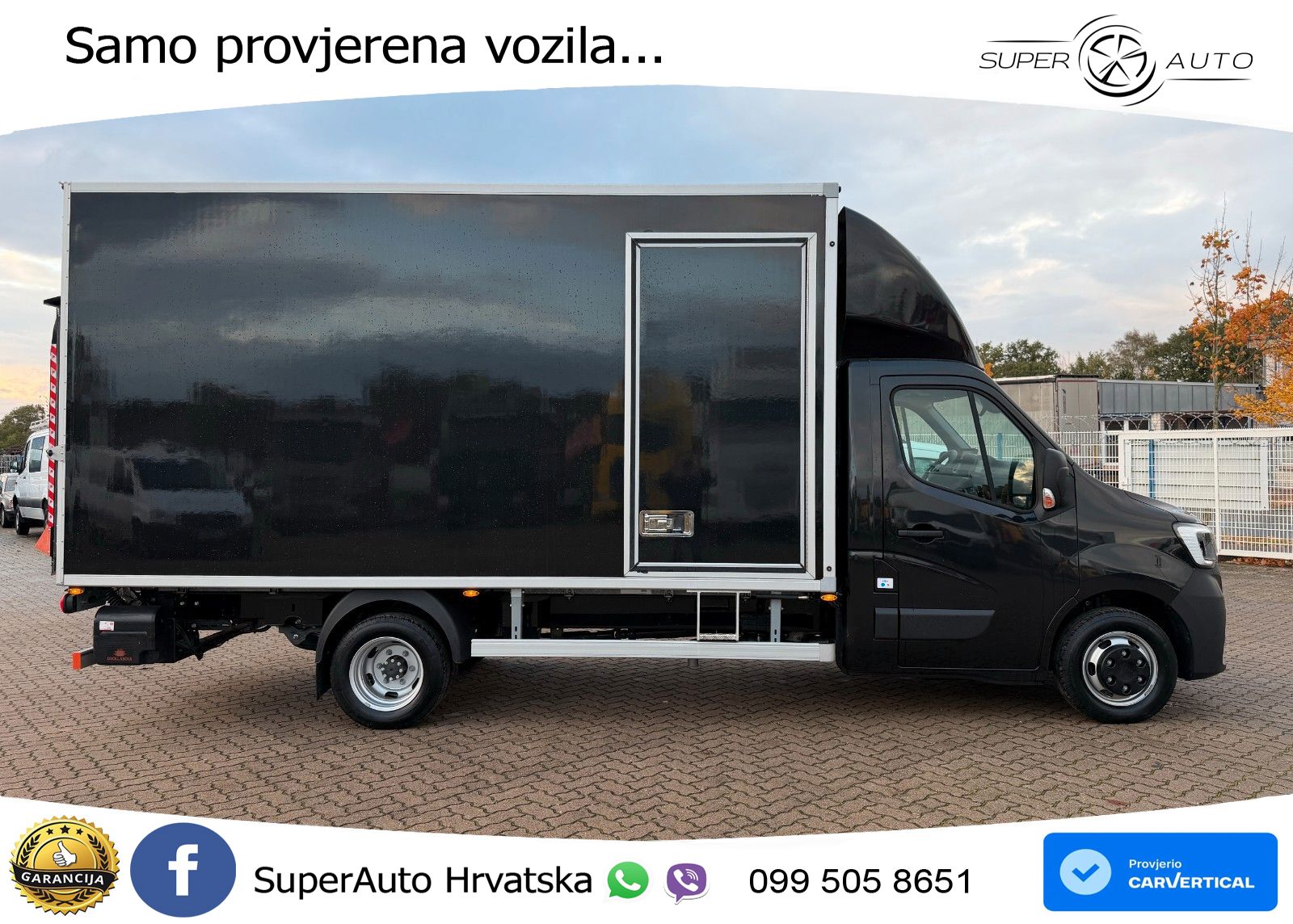 Renault Master 163 KS
