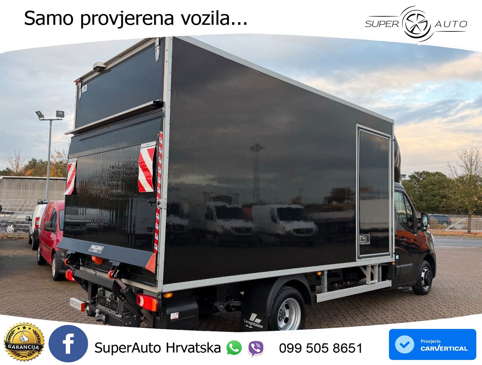 Renault Master 163 KS