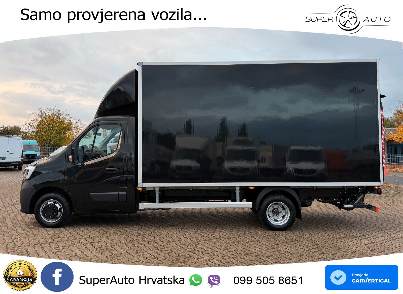 Renault Master 163 KS