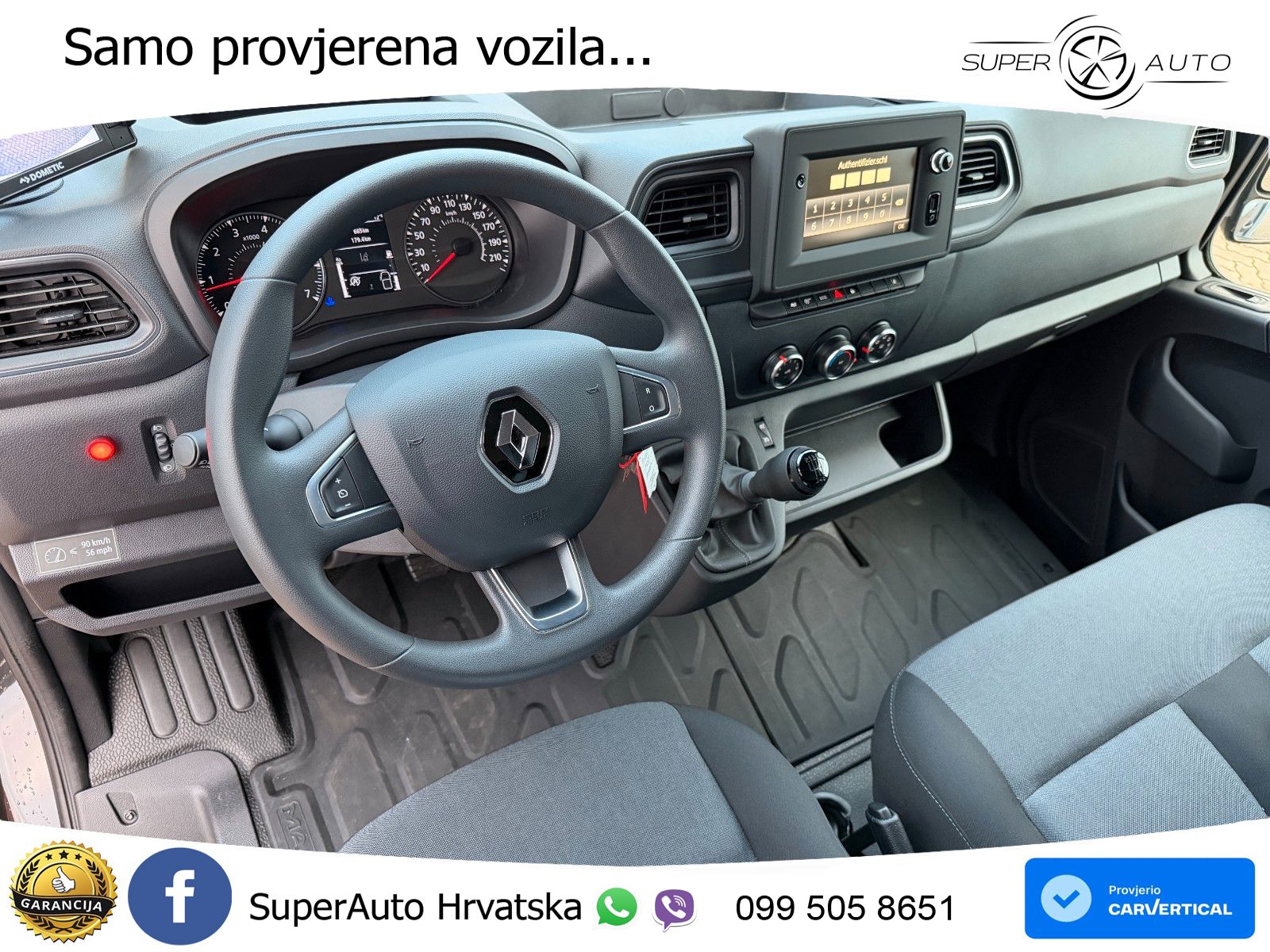 Renault Master 163 KS