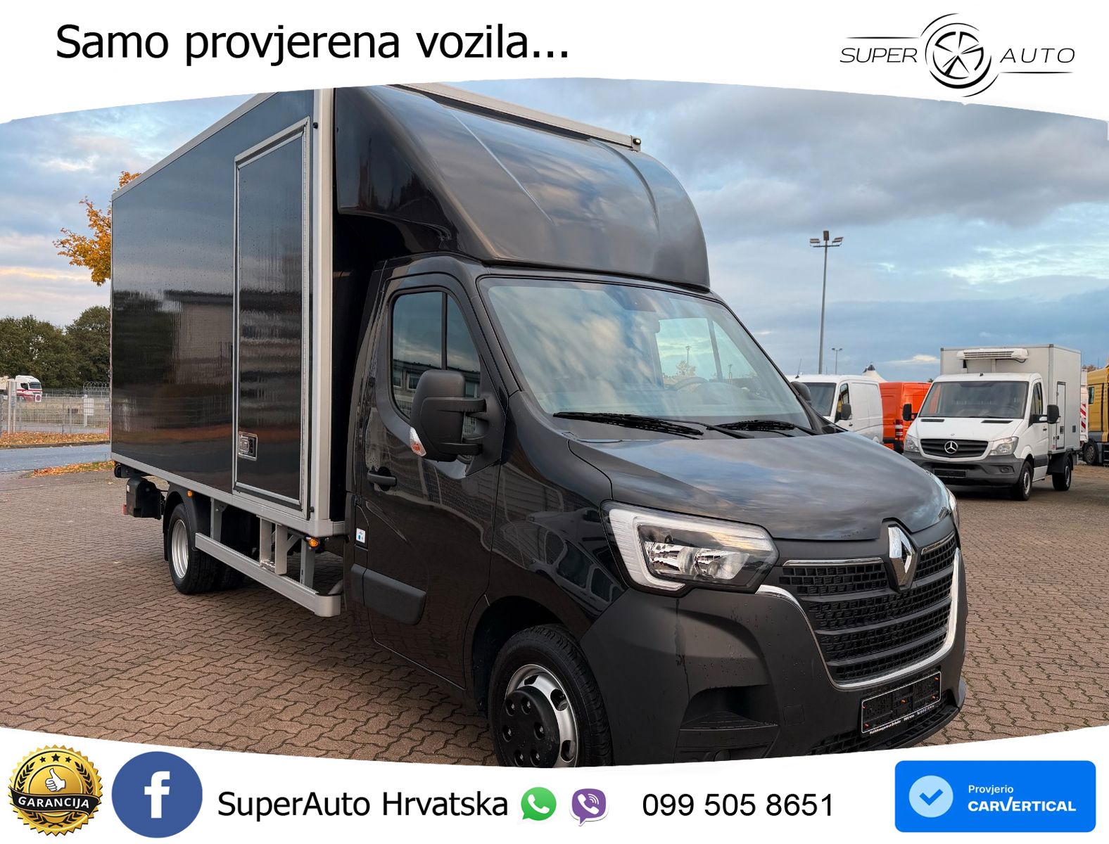 Renault Master 163 KS