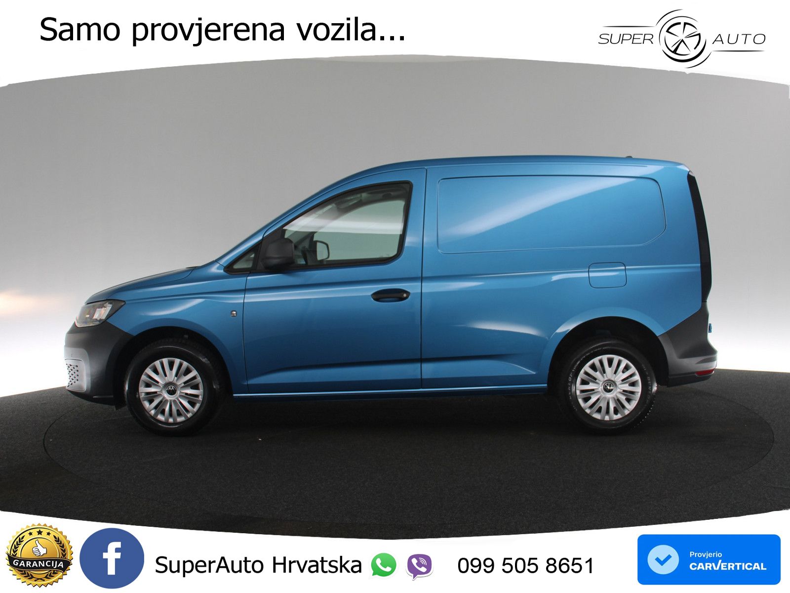 VW Caddy 102 KS