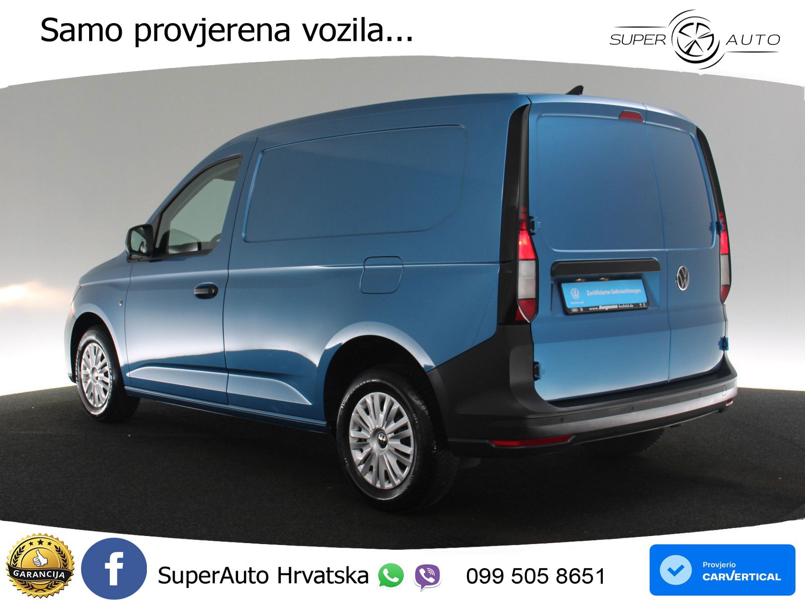 VW Caddy 102 KS