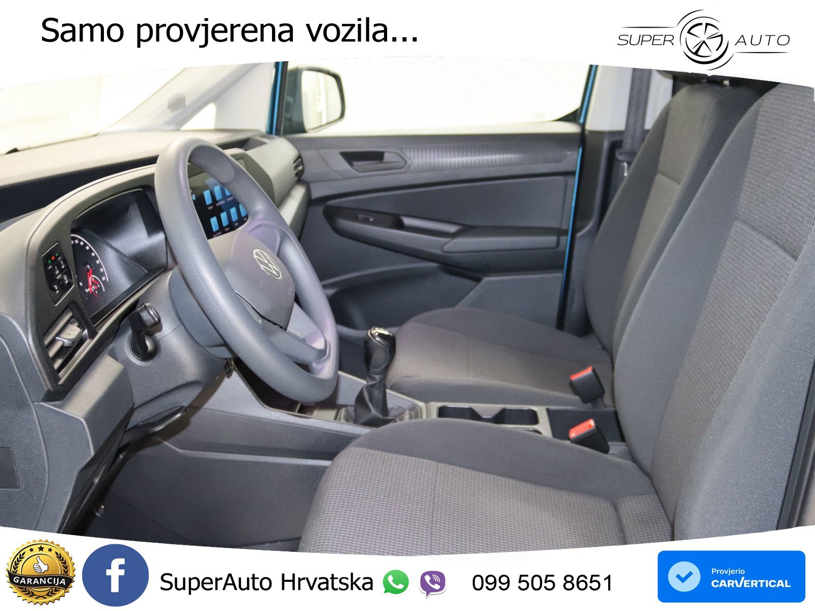 VW Caddy 102 KS