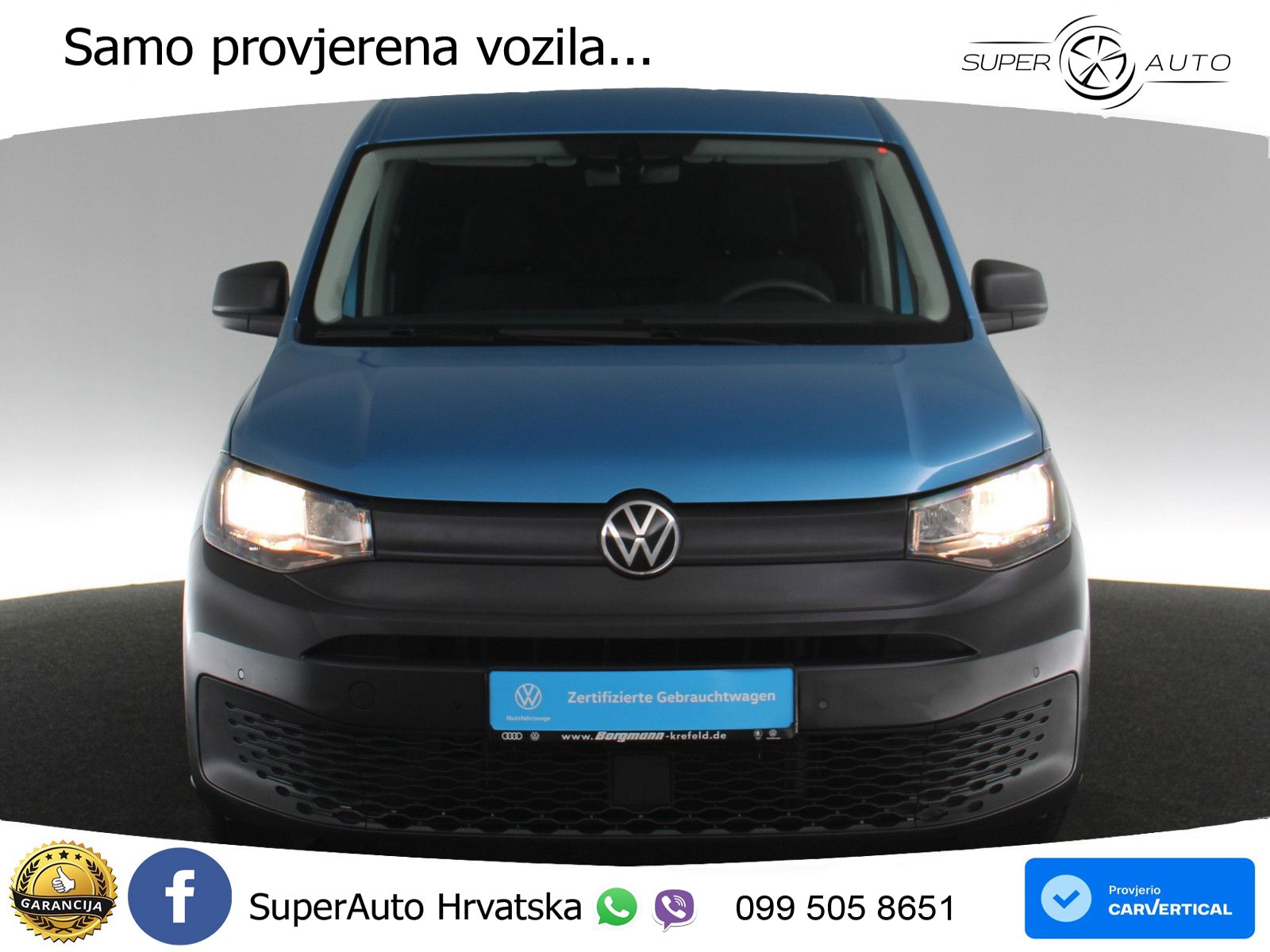 VW Caddy 102 KS