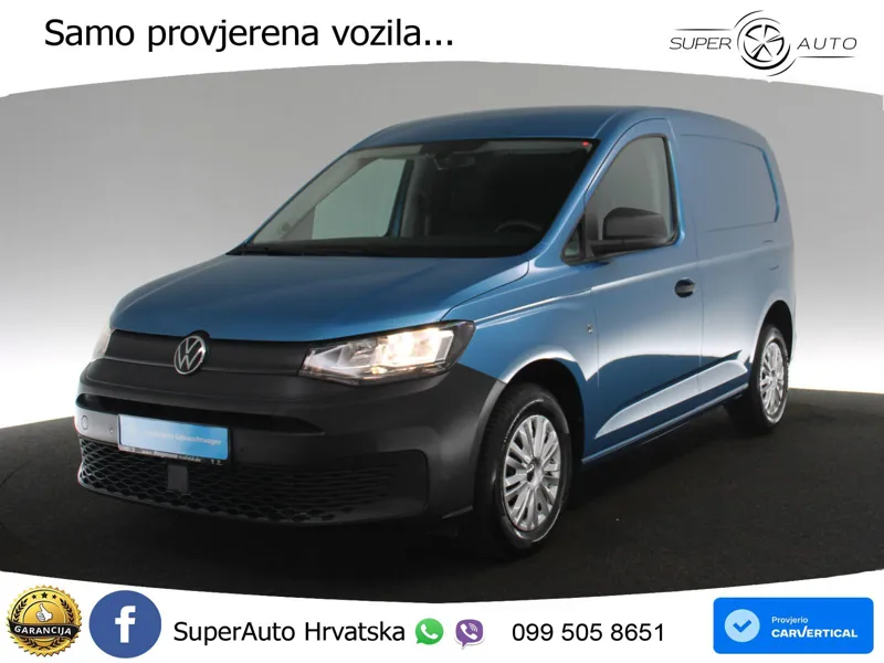 VW Caddy 102 KS