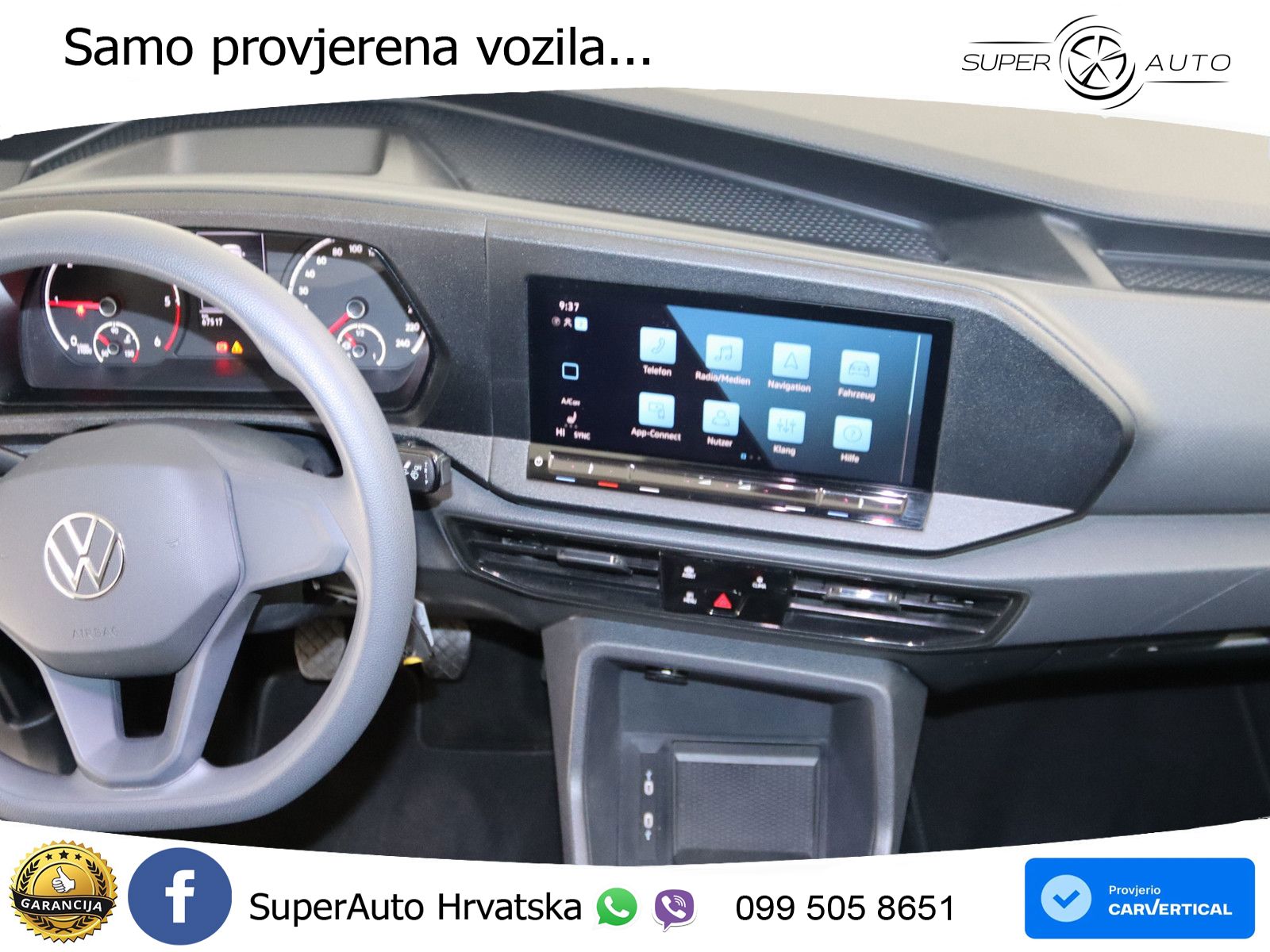 VW Caddy 102 KS