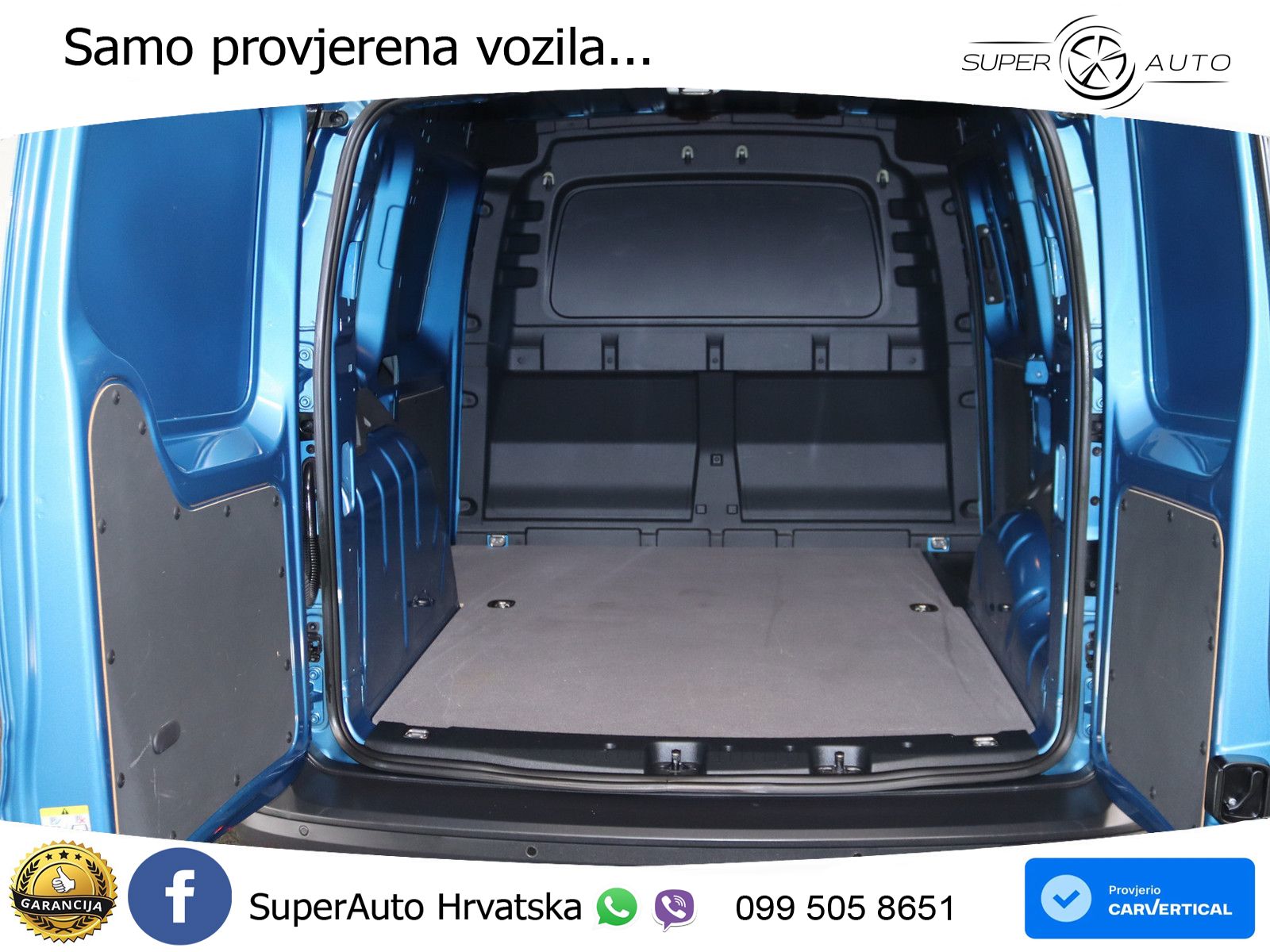 VW Caddy 102 KS