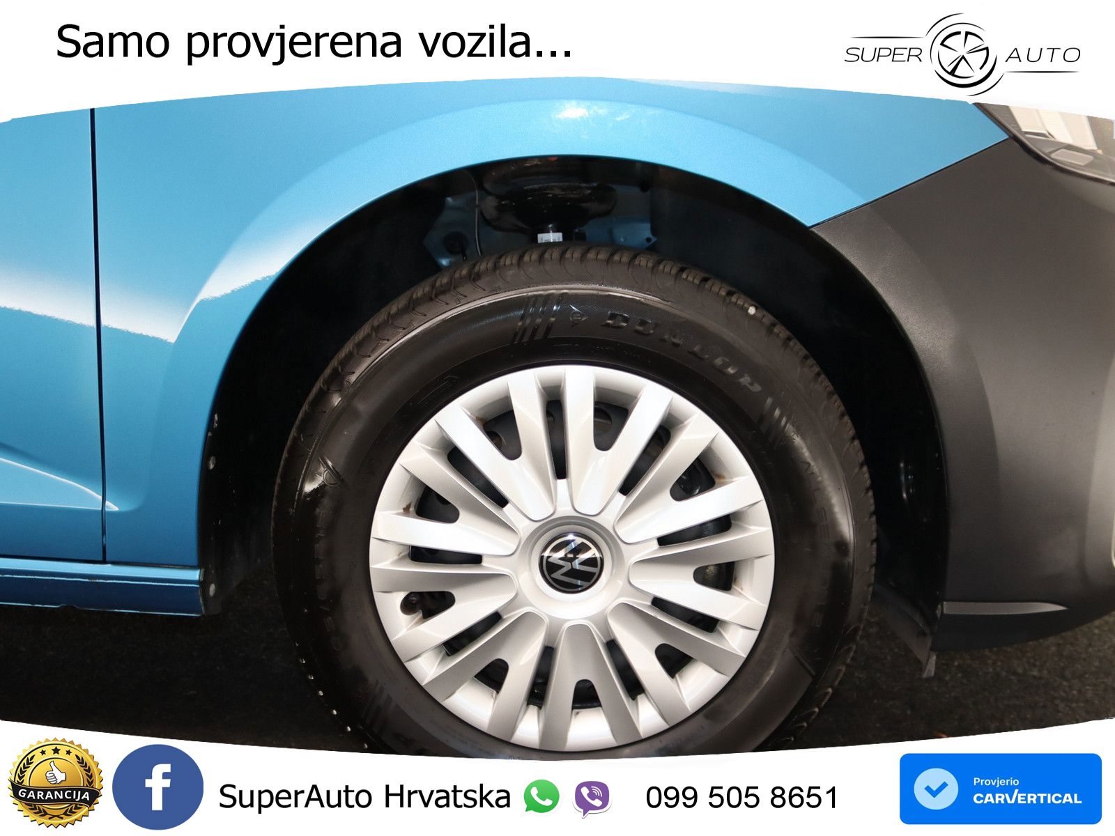VW Caddy 102 KS