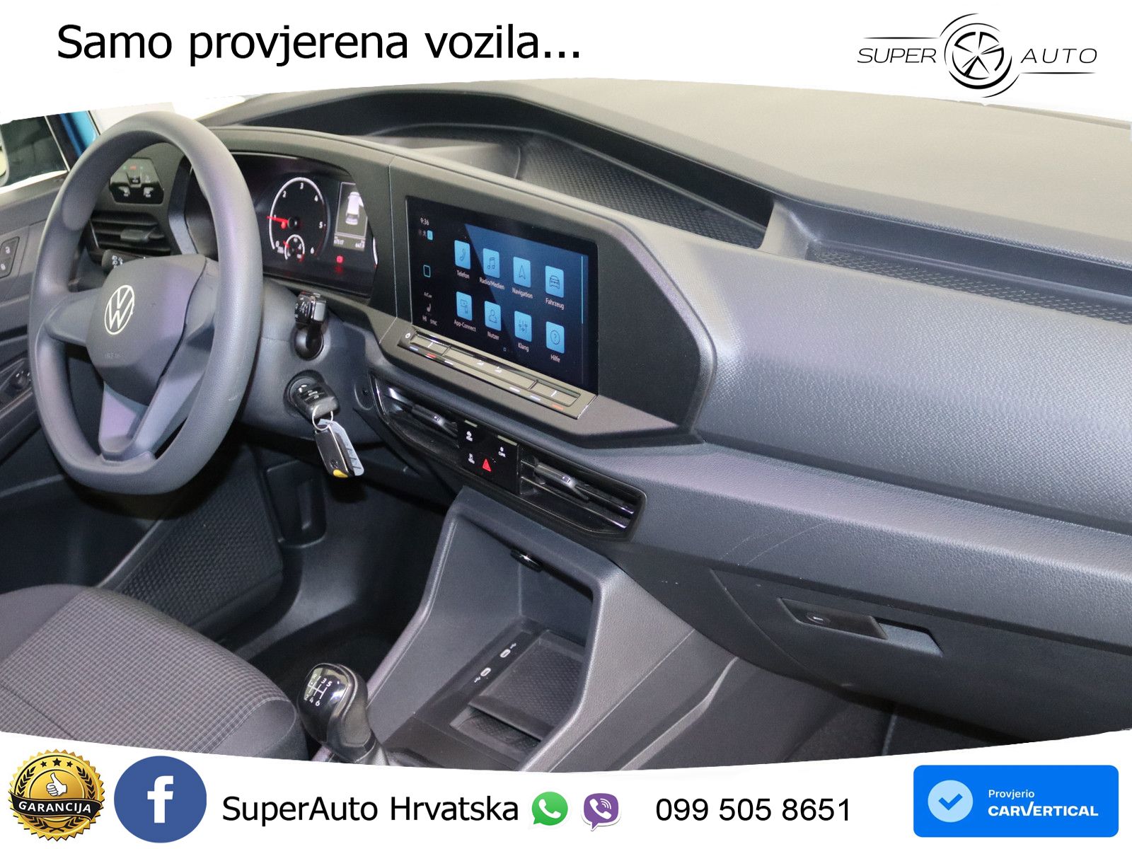 VW Caddy 102 KS