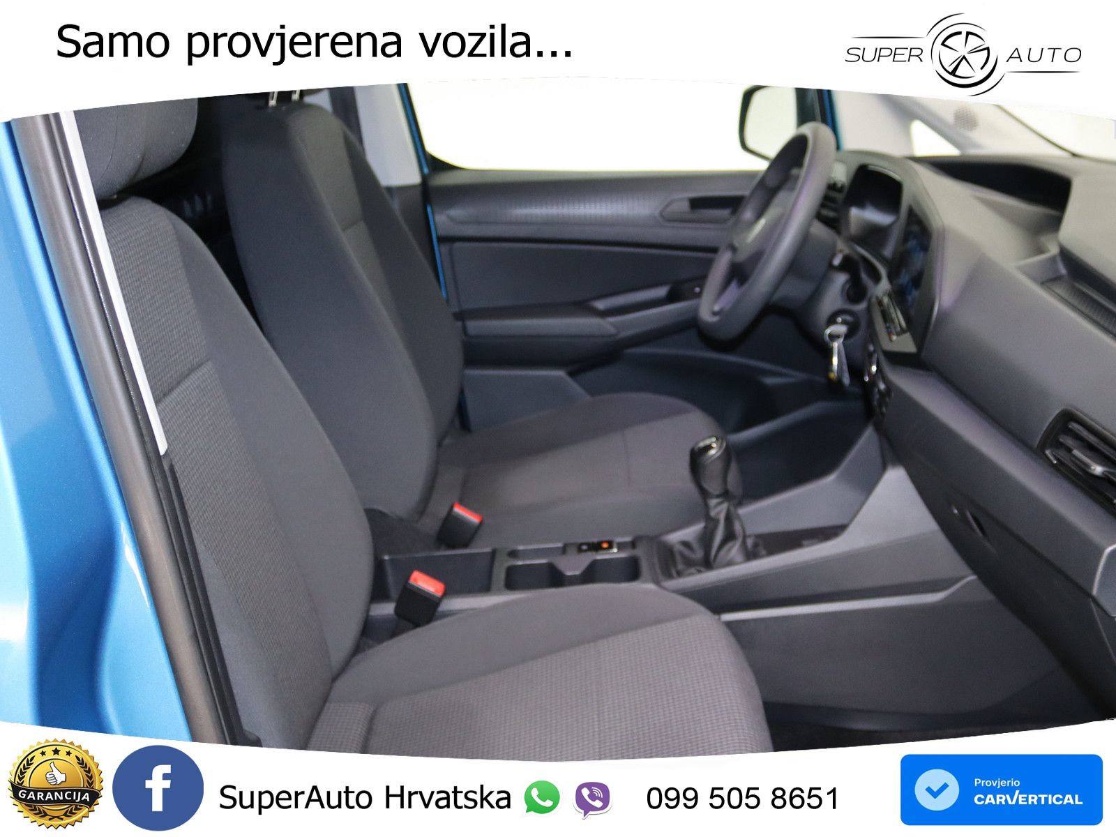VW Caddy 102 KS