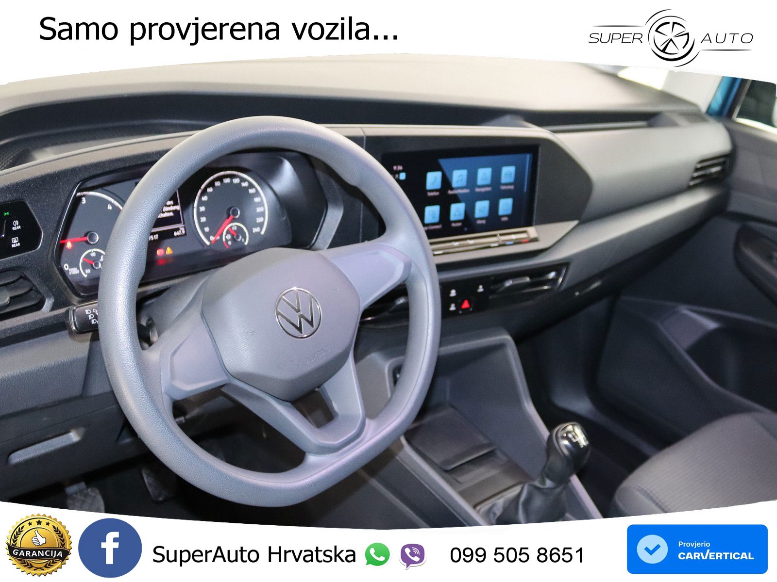 VW Caddy 102 KS