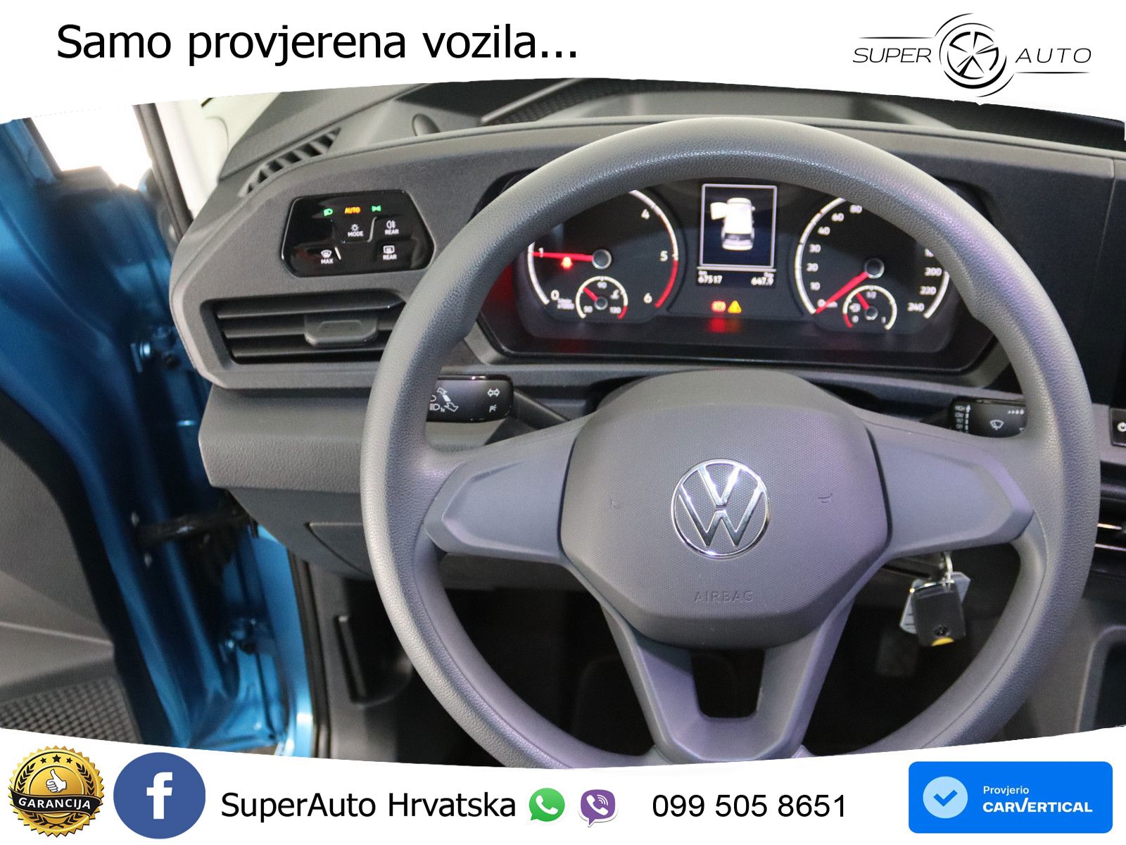 VW Caddy 102 KS