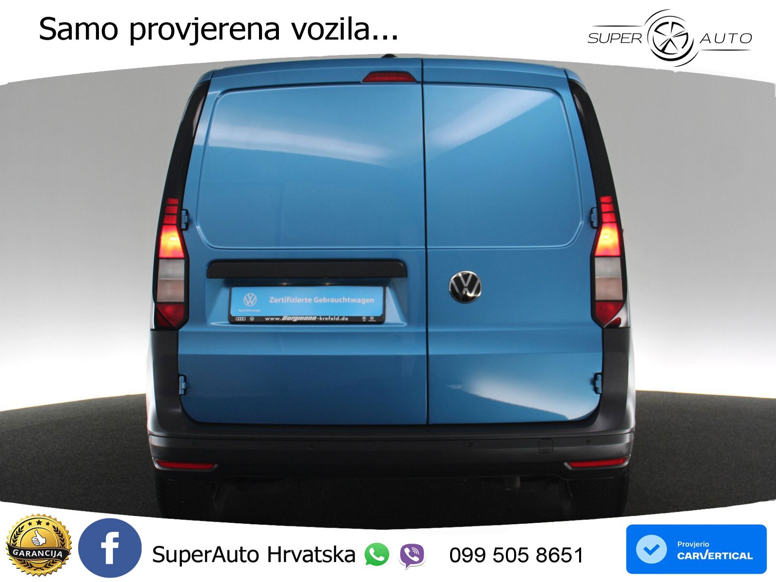 VW Caddy 102 KS