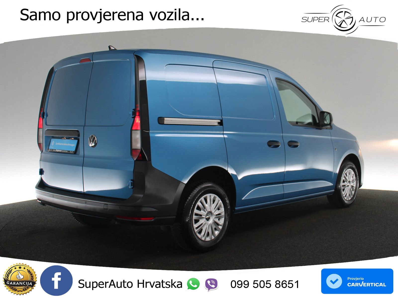 VW Caddy 102 KS