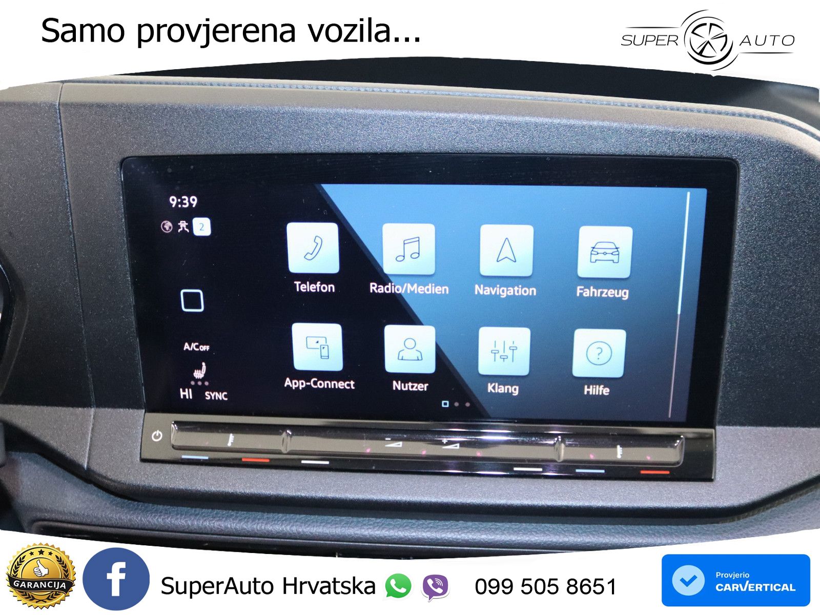 VW Caddy 102 KS