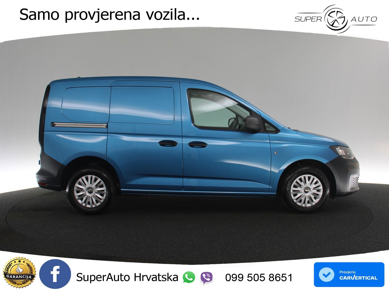VW Caddy 102 KS