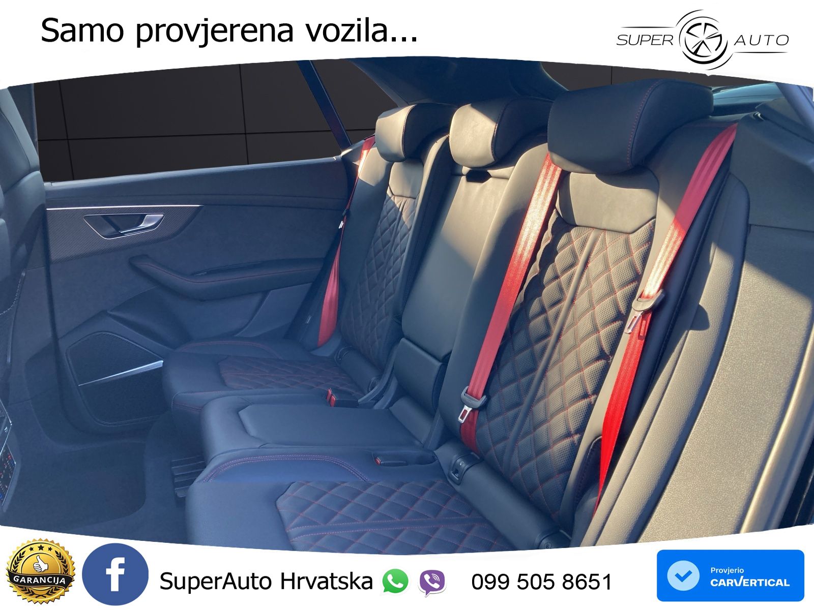 Audi Q8 50 TDI V6 (286 KS) quattro Tiptronic S line
