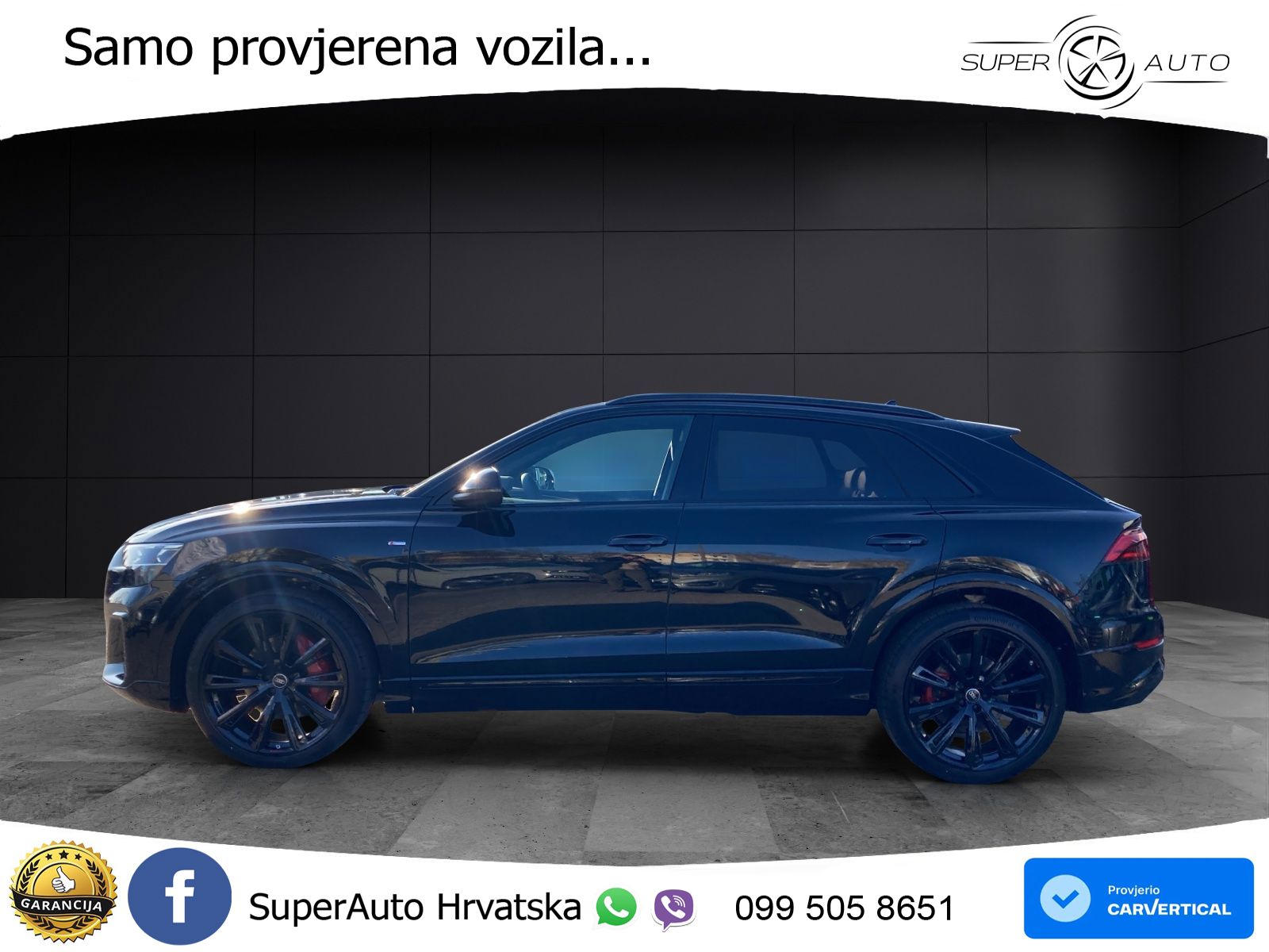 Audi Q8 50 TDI V6 (286 KS) quattro Tiptronic S line