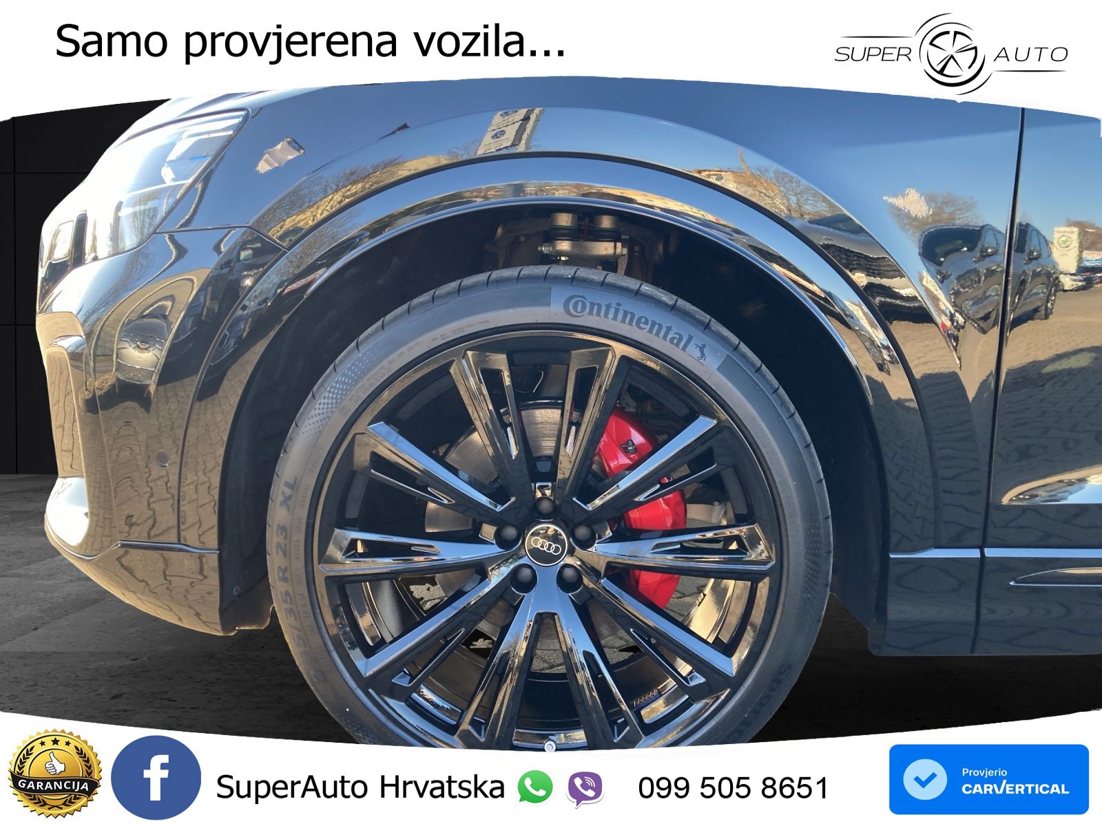 Audi Q8 50 TDI V6 (286 KS) quattro Tiptronic S line